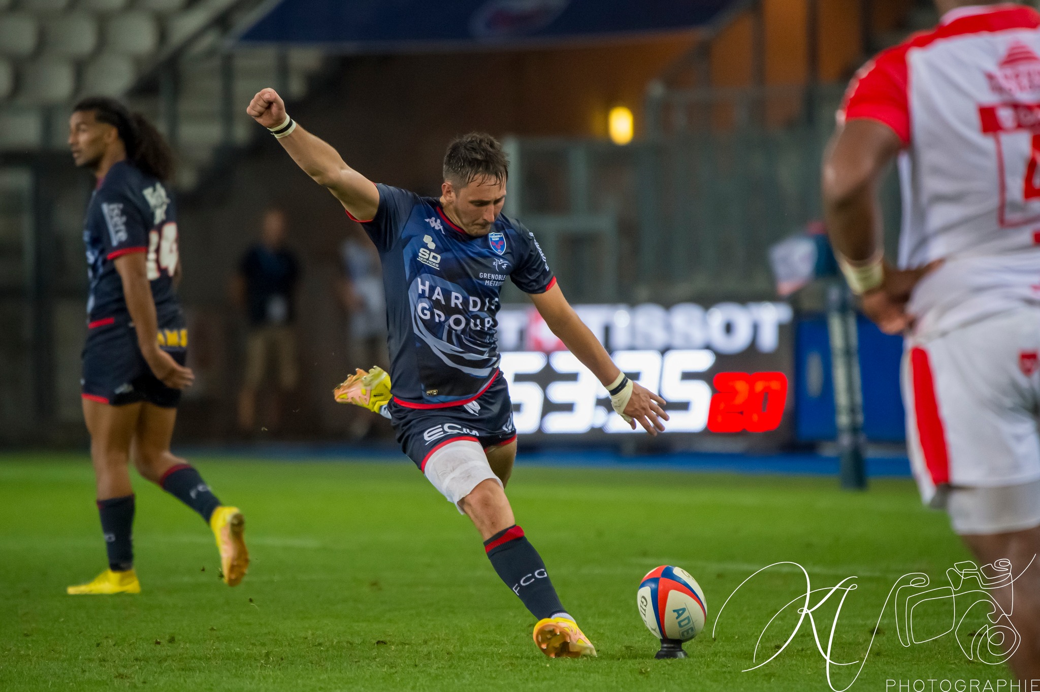  FC Grenoble Rugby - Biarritz - Rugby - FC Grenoble (40) vs (22) Biarritz (#2023FCGBIA09) Photo by: Karine Valentin | Siuxy Sports 2023-09-06