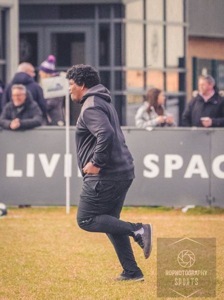  Birmingham Moseley RFC - Rams RFC - Rugby - Birmingham Moseley Rugby took on top of the league Rams RFC in what was to be a griping match  (#2023BMRFCvRAMS02) Photo by: Robert Dickason | Siuxy Sports 2023-02-25