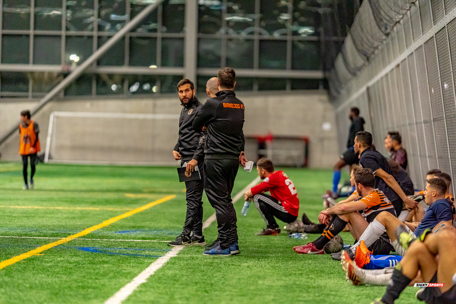  Bandjos FC -  - Soccer - Bandjos Try Out Été 2023 Sénior Masculin AA (#2023BandjosTryOut) Photo by: Dan Taylor-Morin | Siuxy Sports 2023-03-19