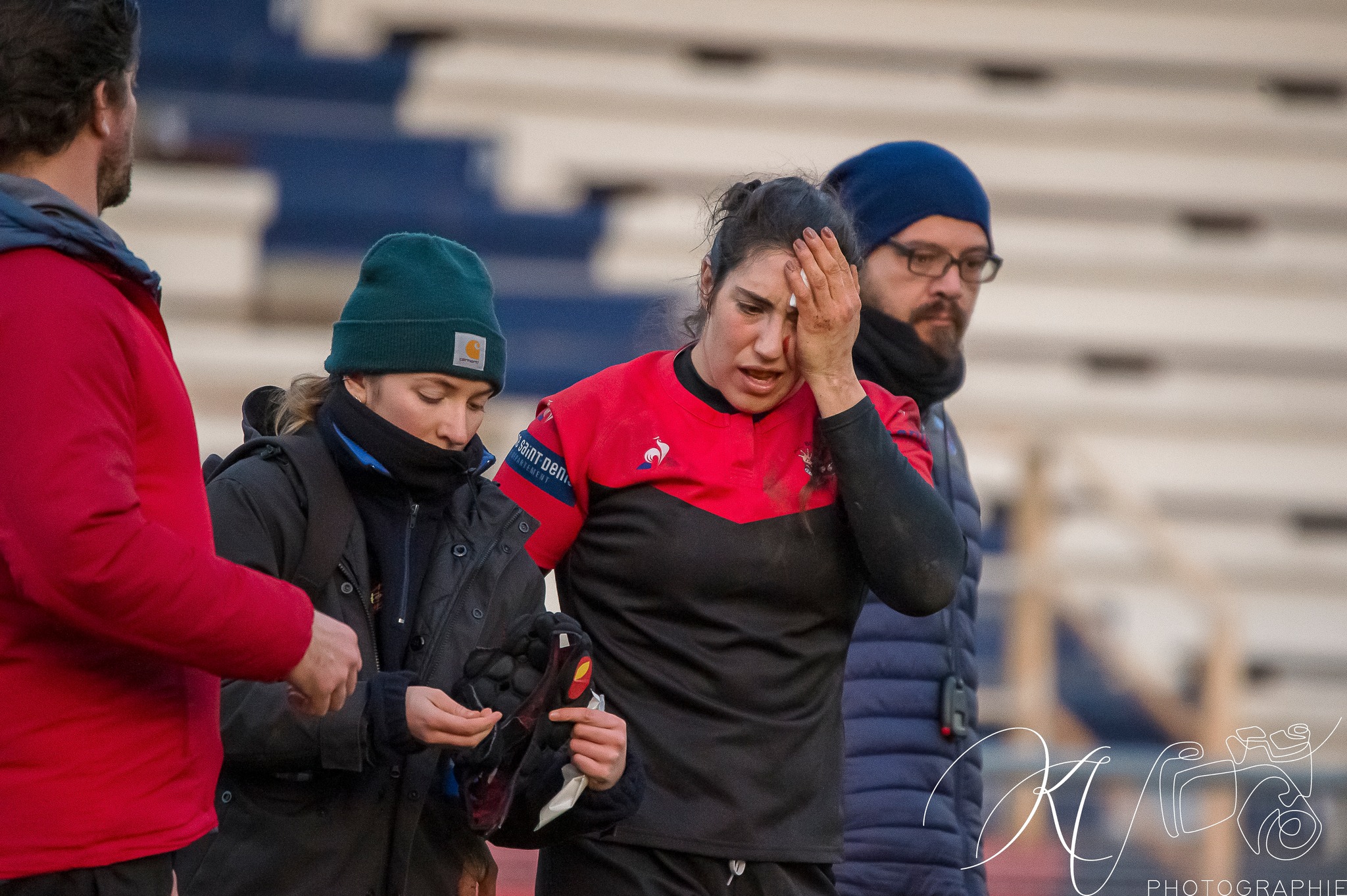  FC Grenoble Rugby - AC Bobigny 93 Rugby - Rugby - Grenoble Amazones (20) vs (11) Bobigny (#2023AmazonesVsBobigny01) Photo by: Karine Valentin | Siuxy Sports 2023-01-16