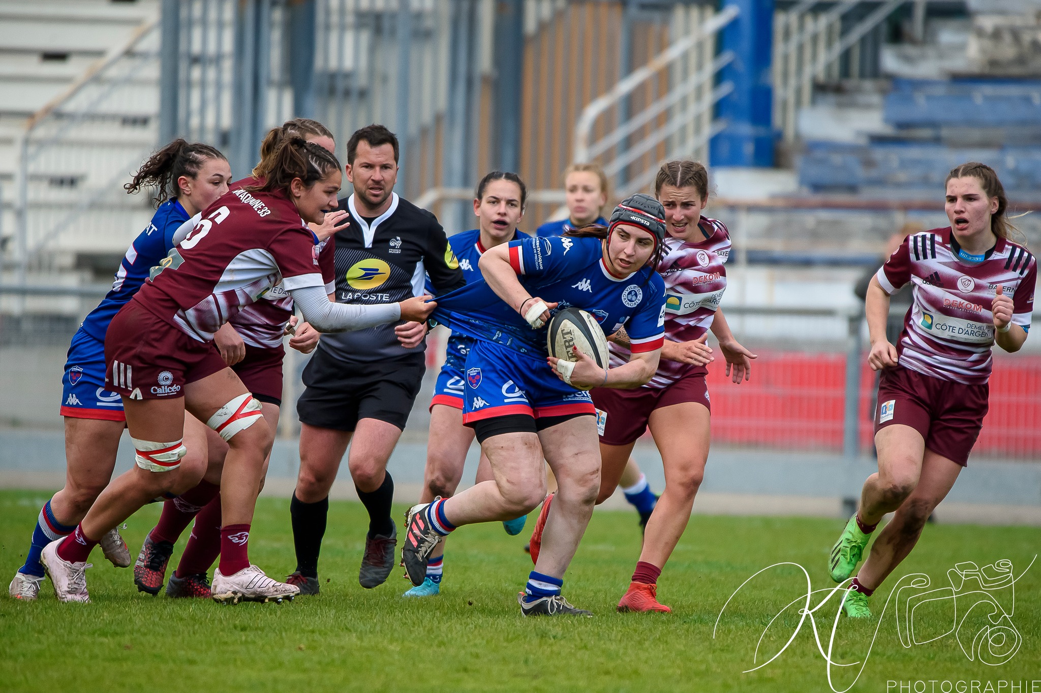  FC Grenoble Rugby - Union Bordeaux Bègles - Rugby - FC Grenoble (Reserve) (27) VS (7) Bordeaux (#2023FCGvsUBB04) Photo by: Karine Valentin | Siuxy Sports 2023-04-16