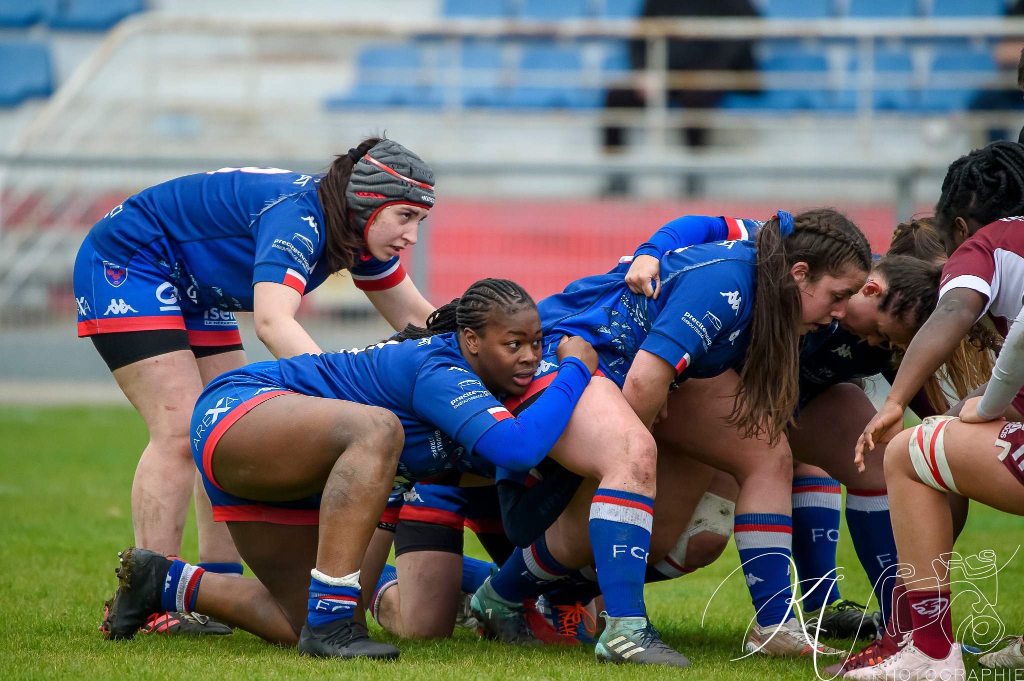  FC Grenoble Rugby - Union Bordeaux Bègles - Rugby - FC Grenoble (Reserve) (27) VS (7) Bordeaux (#2023FCGvsUBB04) Photo by: Karine Valentin | Siuxy Sports 2023-04-16