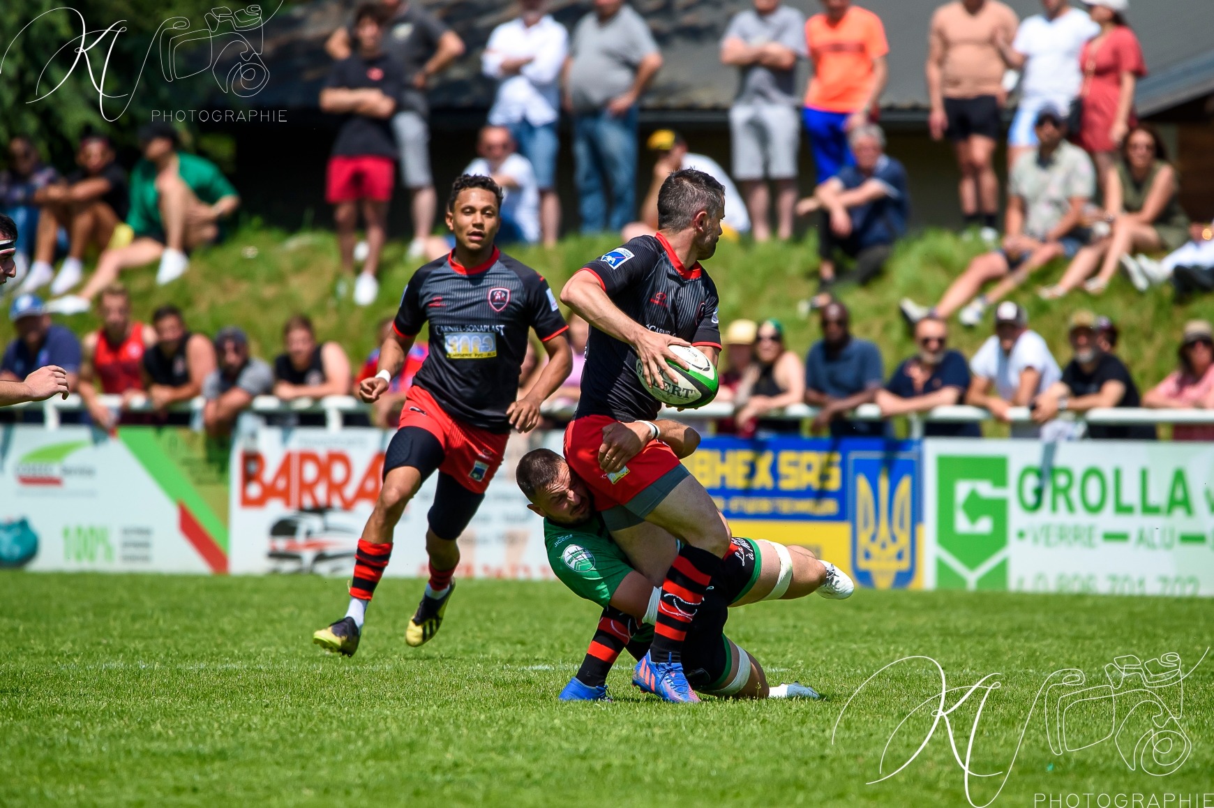  US Montmelian - Sporting Club Royannais - Rugby - 2023 - US Montmelian (33) vs (9) SC Royannais (#2023USMvSCR) Photo by: Karine Valentin | Siuxy Sports 2023-05-28