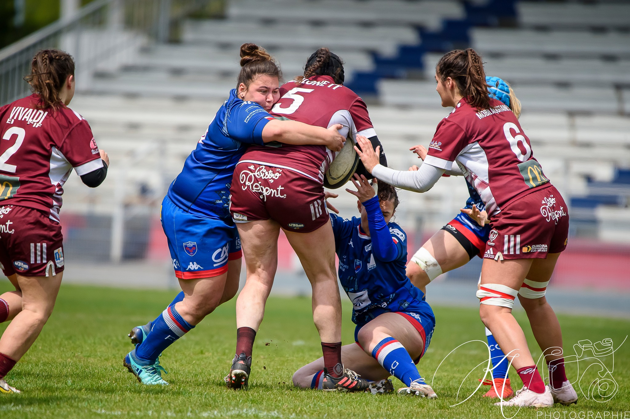  FC Grenoble Rugby - Union Bordeaux Bègles - Rugby - FC Grenoble (Reserve) (27) VS (7) Bordeaux (#2023FCGvsUBB04) Photo by: Karine Valentin | Siuxy Sports 2023-04-16