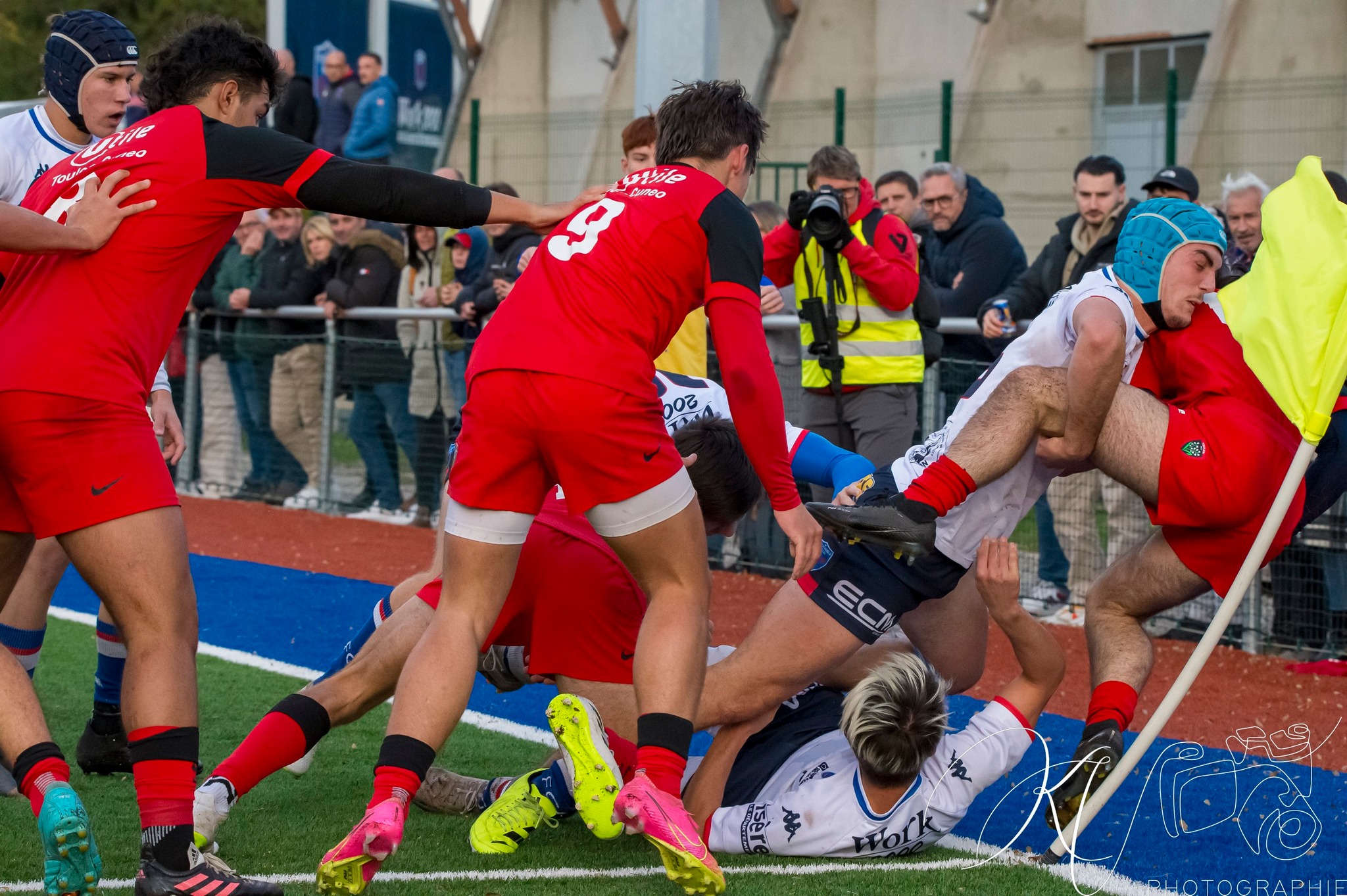  FC Grenoble Rugby - RC Toulonnais - Rugby - CRABOS - FC Grenoble vs RC Toulon (#2023CRAFCGRCT11) Photo by: Karine Valentin | Siuxy Sports 2023-11-11