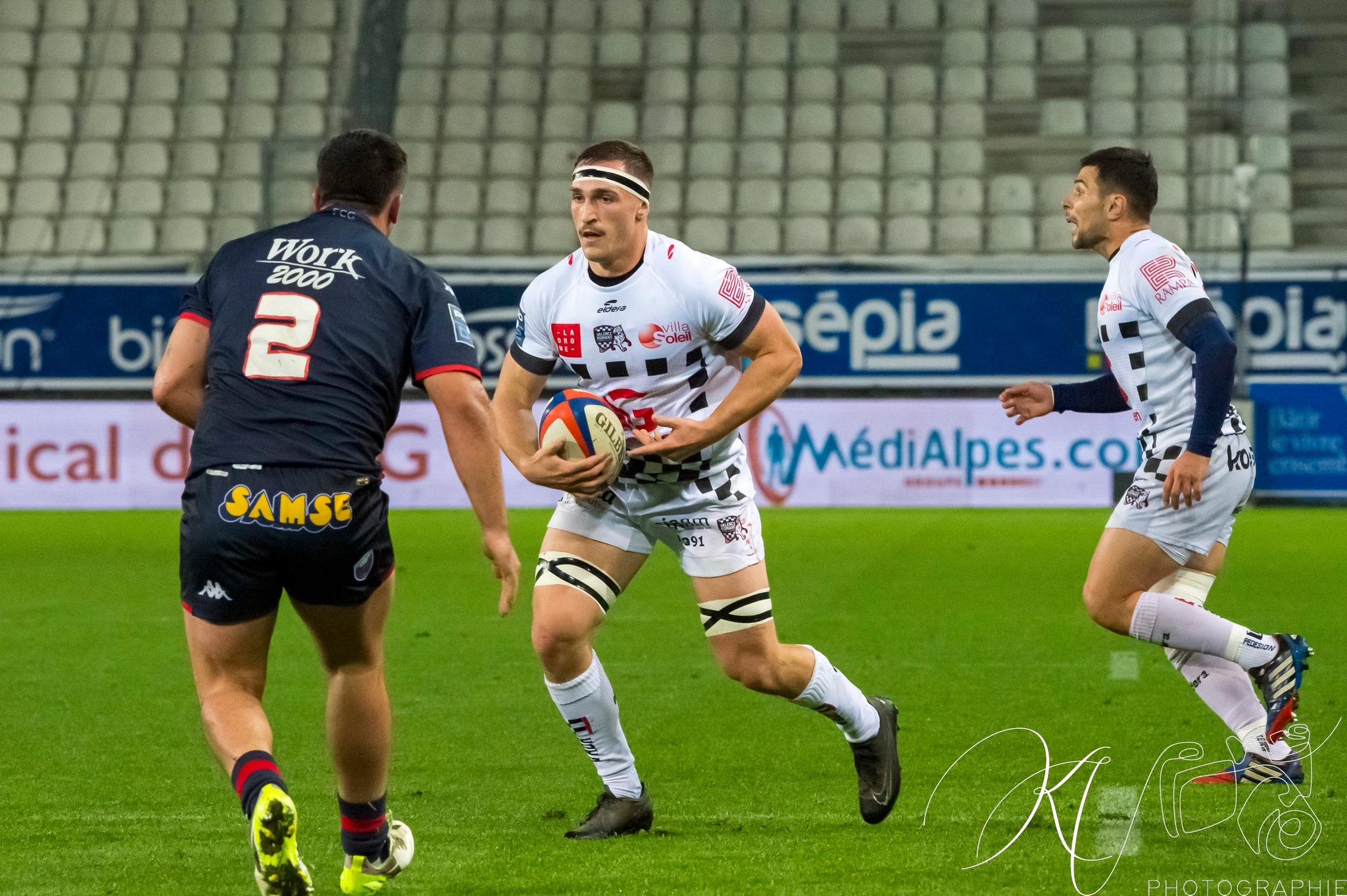  FC Grenoble Rugby - Valence Romans DR - Rugby - PRO D2 - FC Grenoble (35) vs (19) Valence Romans DR (#2023FCGVRDR11) Photo by: Karine Valentin | Siuxy Sports 2023-11-10