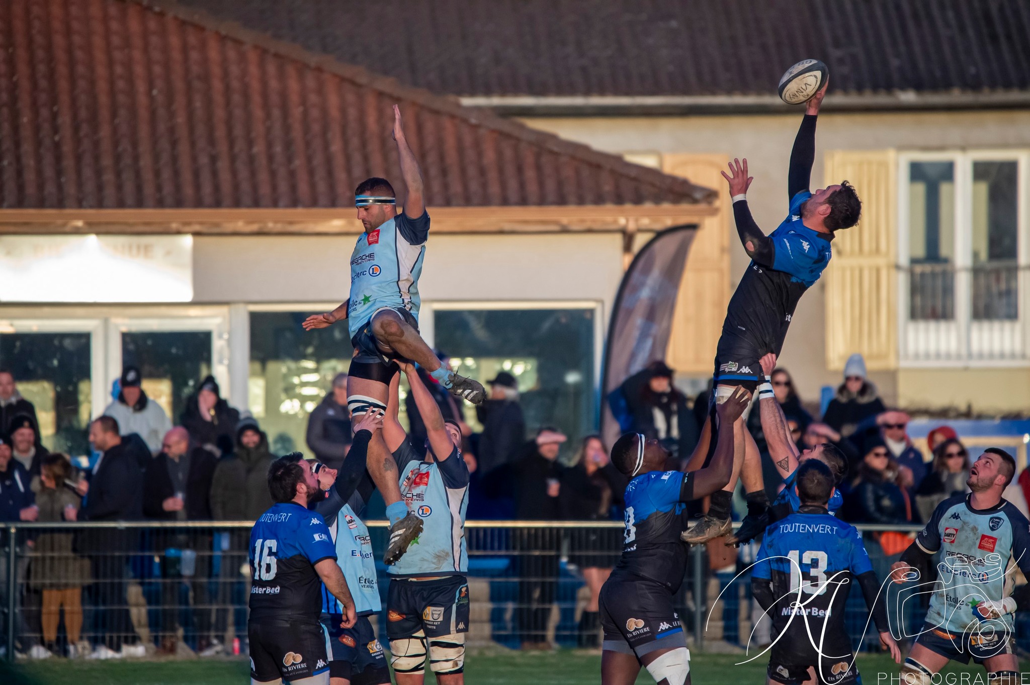  US Vinay - Saint-Marcellin Sports - Rugby - Fed2 2023 - Vinnay vs Saint-Marcellin (#F223USVSMS12) Photo by: Karine Valentin | Siuxy Sports 2023-12-03