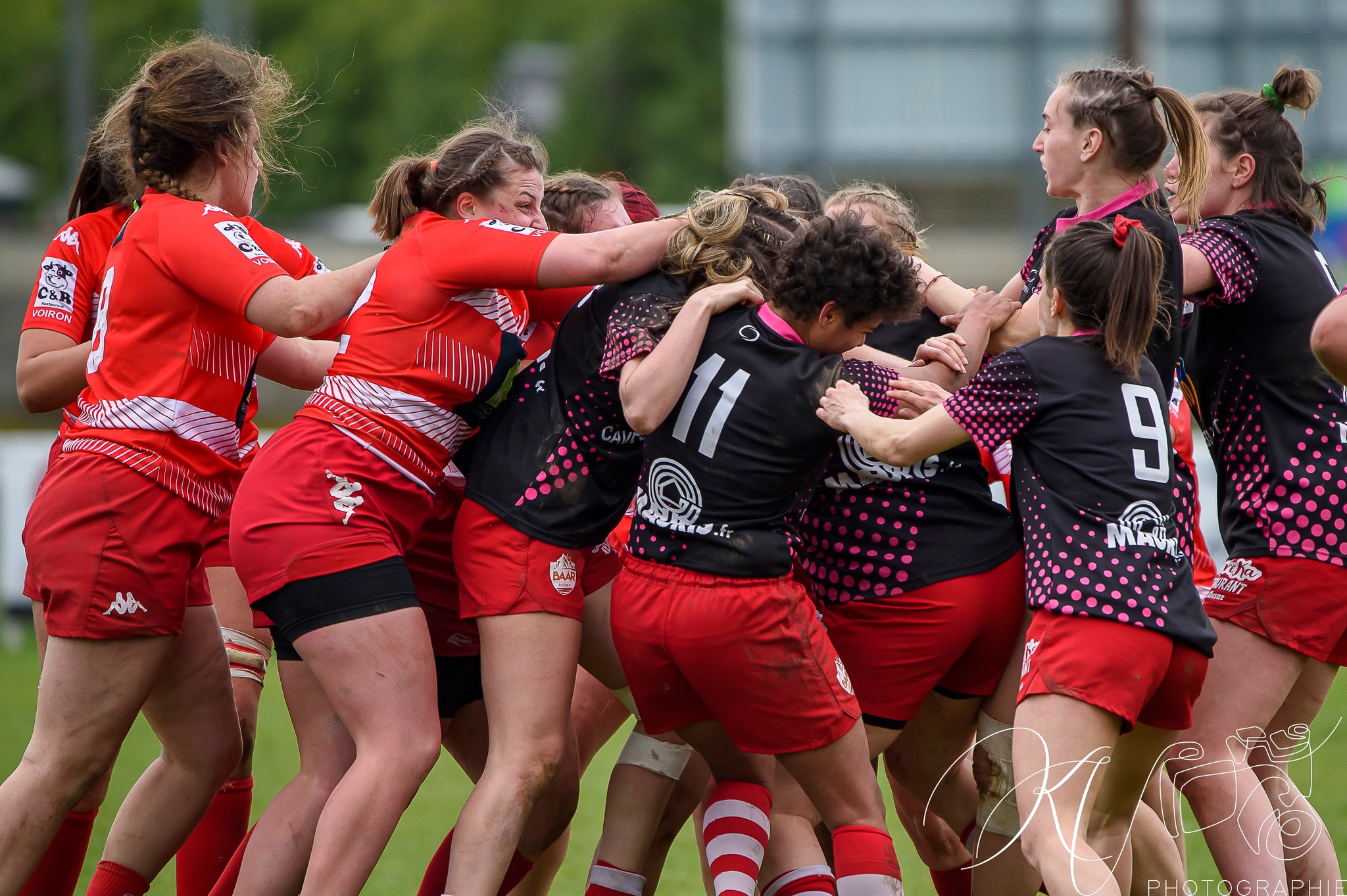  Stade Olympique Voironnais - Bassin Annecy Aravis Rugby - Rugby - 2023 Feminines SOV (25) vs (14) BAAR (#2023SOVBAAR03) Photo by: Karine Valentin | Siuxy Sports 2023-03-19