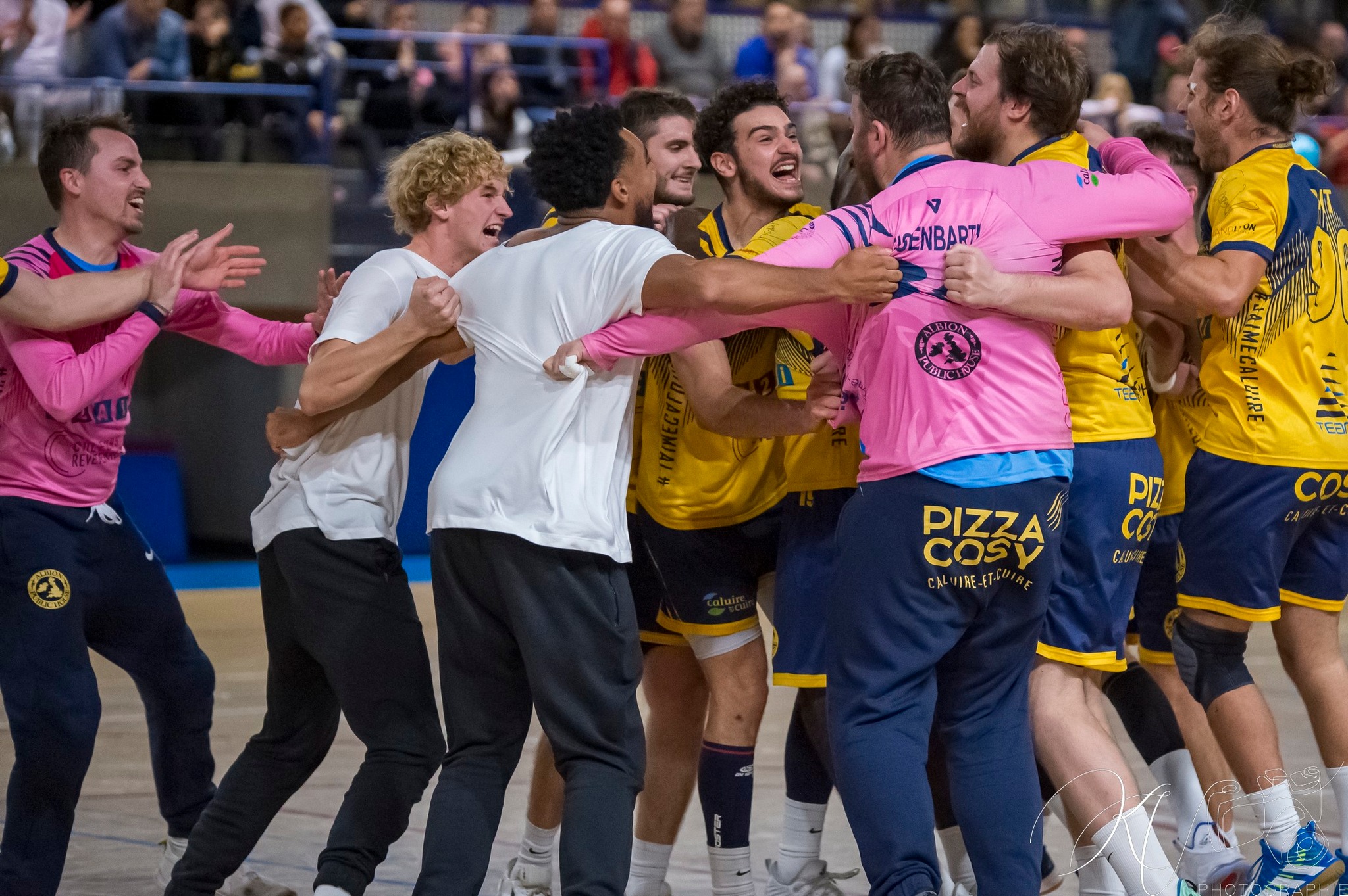  Grenoble SMH Métropole Isère Handball - AS Lyon Caluire - Handball - 2023 GSMH Isère vs AS Lyon Caluire (#2023GSMHASLC10) Photo by: Karine Valentin | Siuxy Sports 2023-10-23