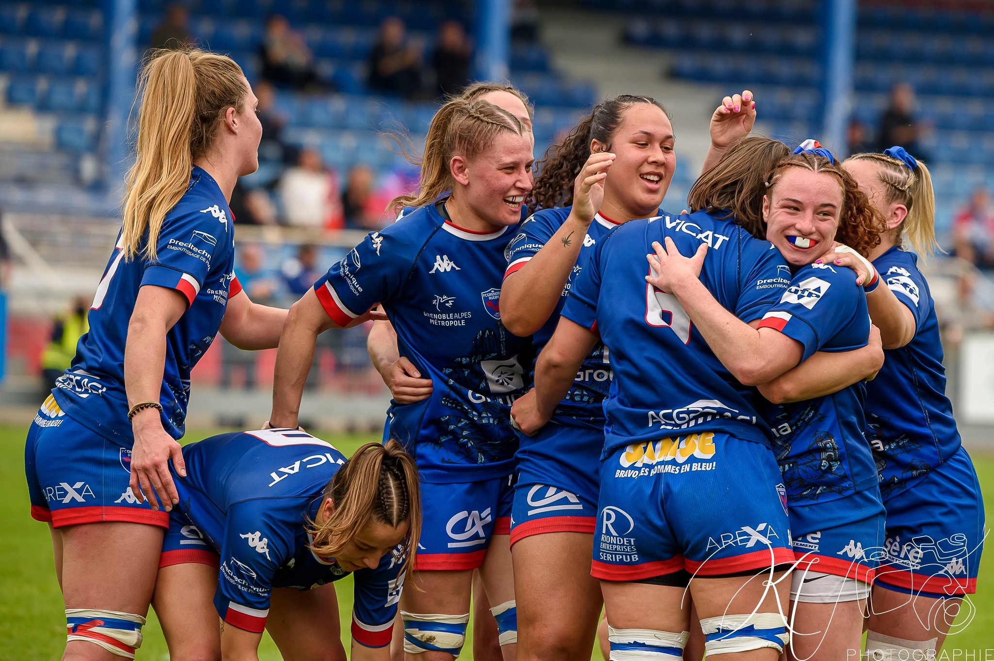  FC Grenoble Rugby - Stade Toulousain - Rugby - 1/4 de finale - FCG AMAZONES (36) vs (36) STADE TOULOUSAIN (#2023FCGAMAvSToul05) Photo by: Karine Valentin | Siuxy Sports 2023-05-21