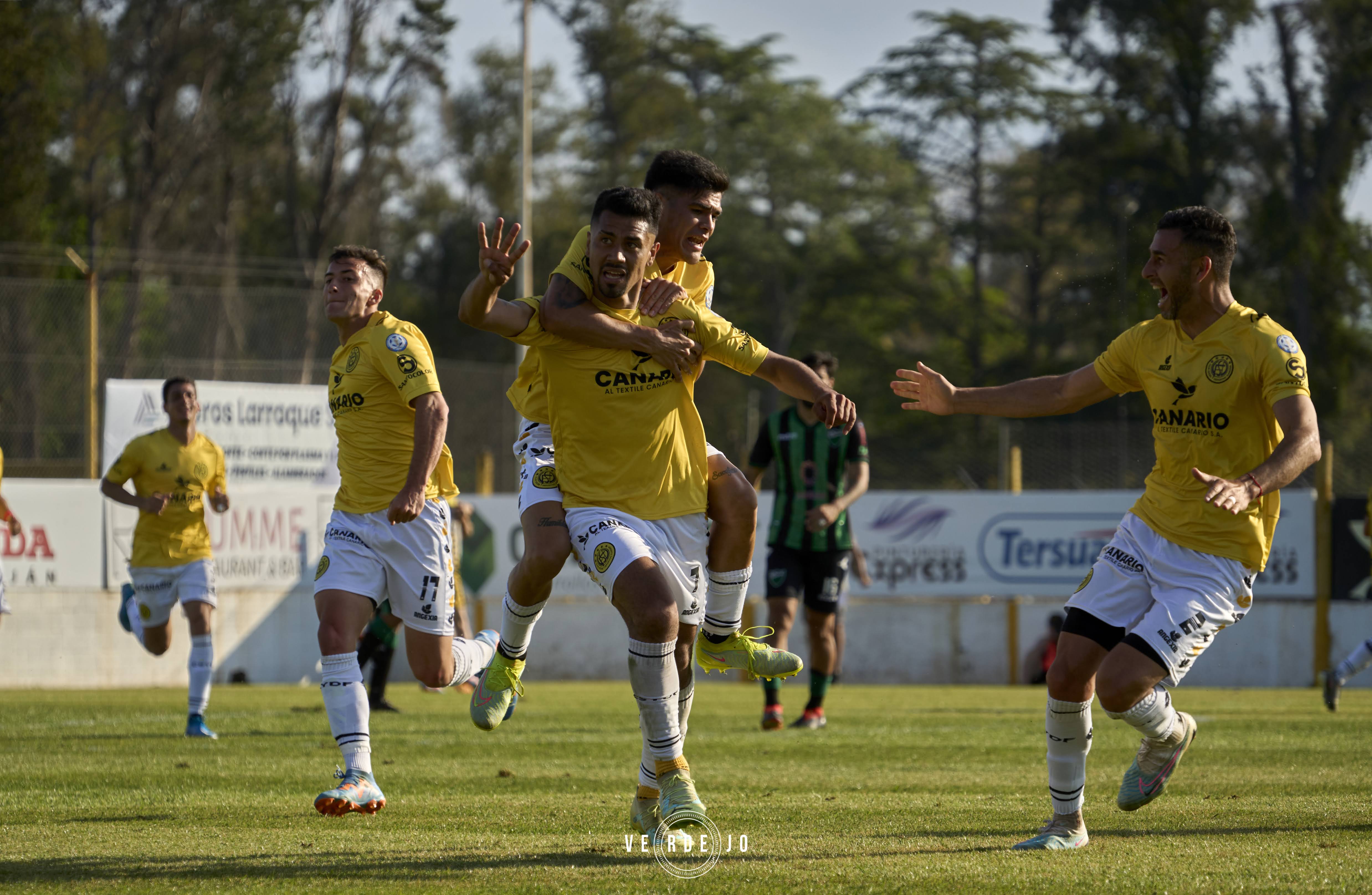  CSyD Flandria - CA San Martín de San Juan - Soccer - AFA - 1B - FLANDRIA (0) VS (1) San Martin (SJ) (#AFA20231BFLASM10) Photo by: Ignacio Verdejo | Siuxy Sports 2023-10-16