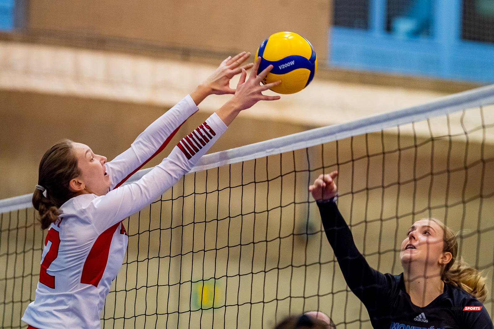Myriam KAYSER-TOURIGNY - - Université de Montréal - Université McGill - Volleyball - RSEQ - 2023 Volley F - Université de Montréal (1) vs (3) McGill University - R4 (#RSEQ2023UDMvMCG01R4) Photo by: Juan Alchourron | Siuxy Sports Myriam KAYSER-TOURIGNY - - Université de Montréal - Université McGill - Volleyball - RSEQ - 2023 Volley F - Université de Montréal (1) vs (3) McGill University - R4 (#RSEQ2023UDMvMCG01R4) Photo by: Juan Alchourron | Siuxy Sports