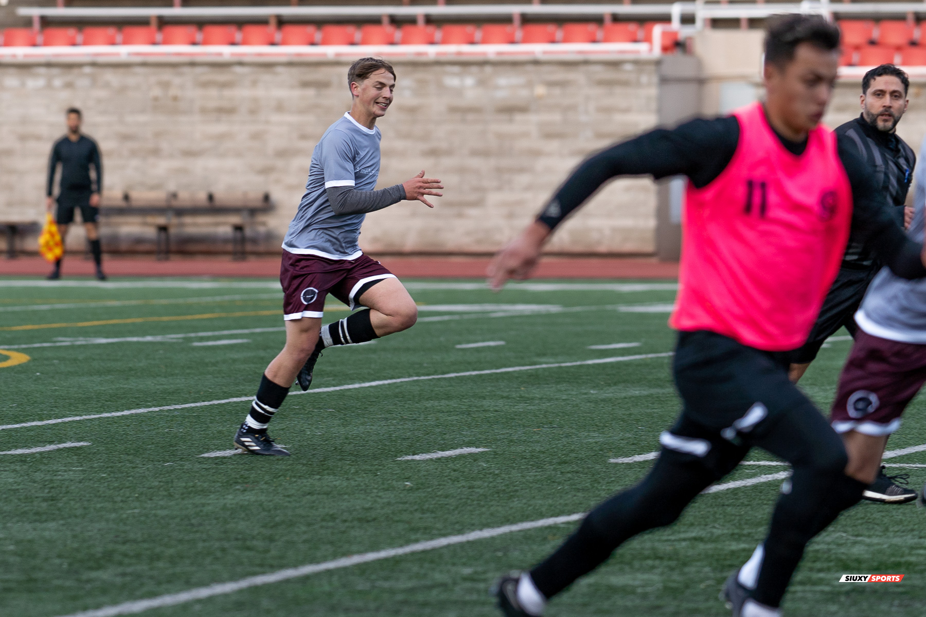  FC Huile - QUAD FC - Soccer - CSL 2023 - FC Huile (2) vs (1) QUAD FC (#2023FCHvQFC05) Photo by: Emilie Alchourron | Siuxy Sports 2023-05-17