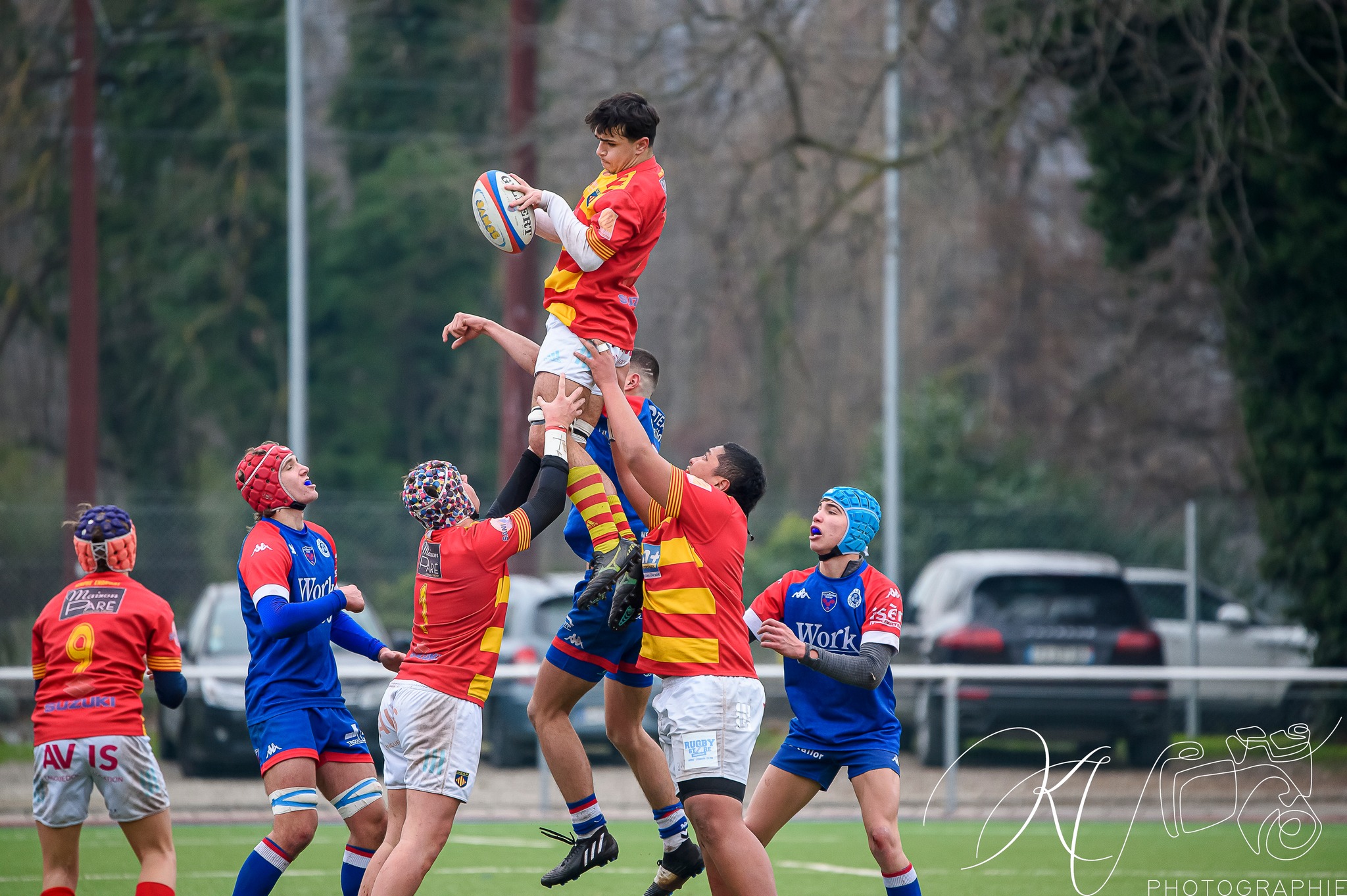  FC Grenoble Rugby - US Arlequins Perpignanais - Rugby - Alamercery - Grenoble (41) vs (10) Perpignan (#2023ALAFCGUSAP01) Photo by: Karine Valentin | Siuxy Sports 2023-01-29