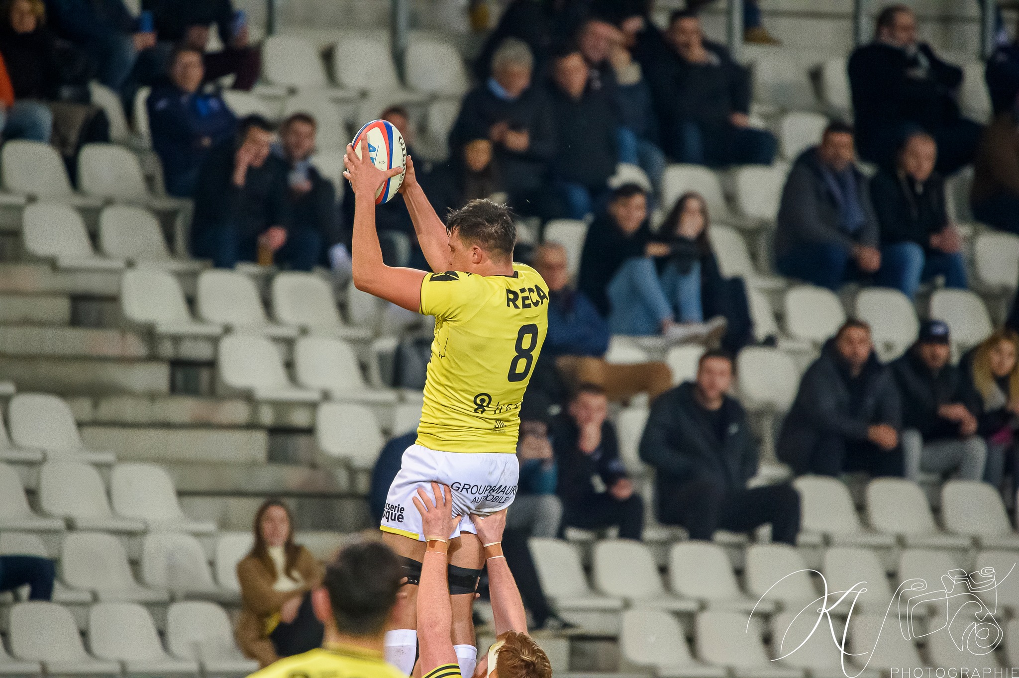  FC Grenoble Rugby - US Carcassonne - Rugby - FC Grenoble (15) VS (15) Carcassonne (#2023FCGRvsUSC01) Photo by: Karine Valentin | Siuxy Sports 2023-01-13