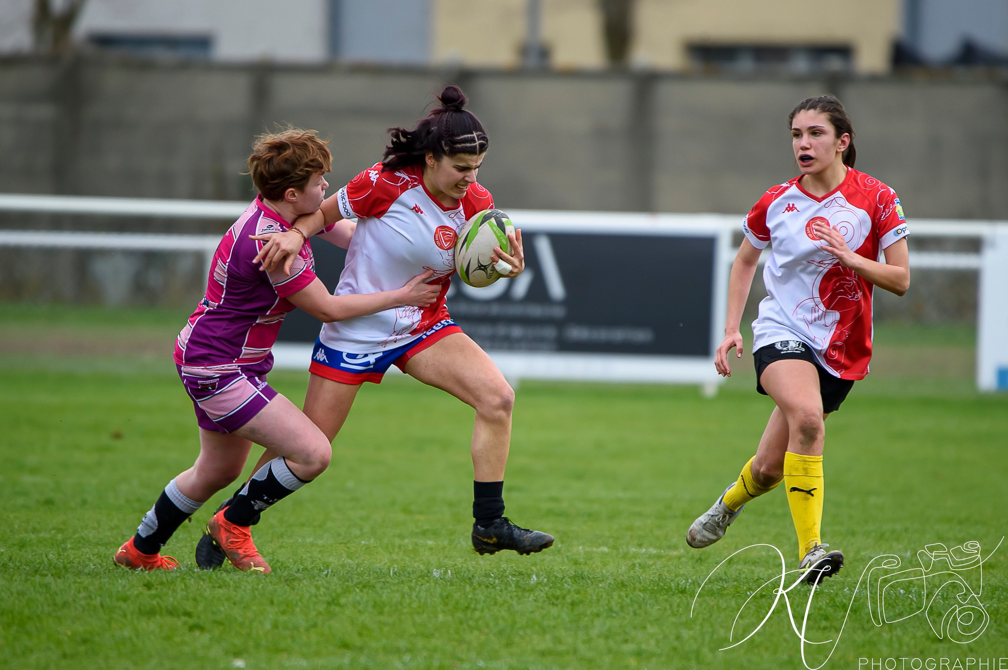  Stade Olympique Voironnais - CR Illkirch Graffenstaden - Rugby - U18 SOV-GUC-FCG (22) vs (17) ILLKIRCH (#U18SOVGUCFCGILL03) Photo by: Karine Valentin | Siuxy Sports 2023-03-25