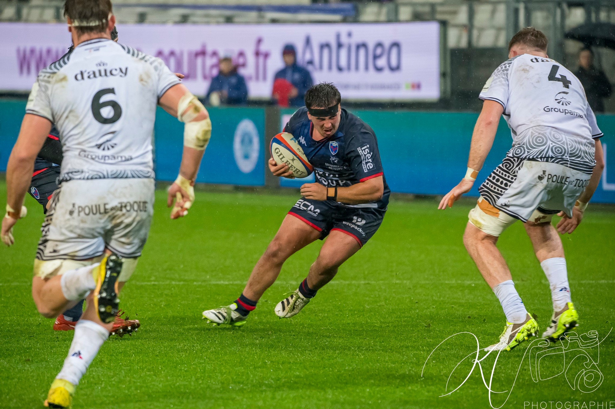  FC Grenoble Rugby - RC Vannes - Rugby - Pro D2 - FC Grenoble (15) vs (12) RC Vannes (#PD223FCGVANN11) Photo by: Karine Valentin | Siuxy Sports 2023-11-30