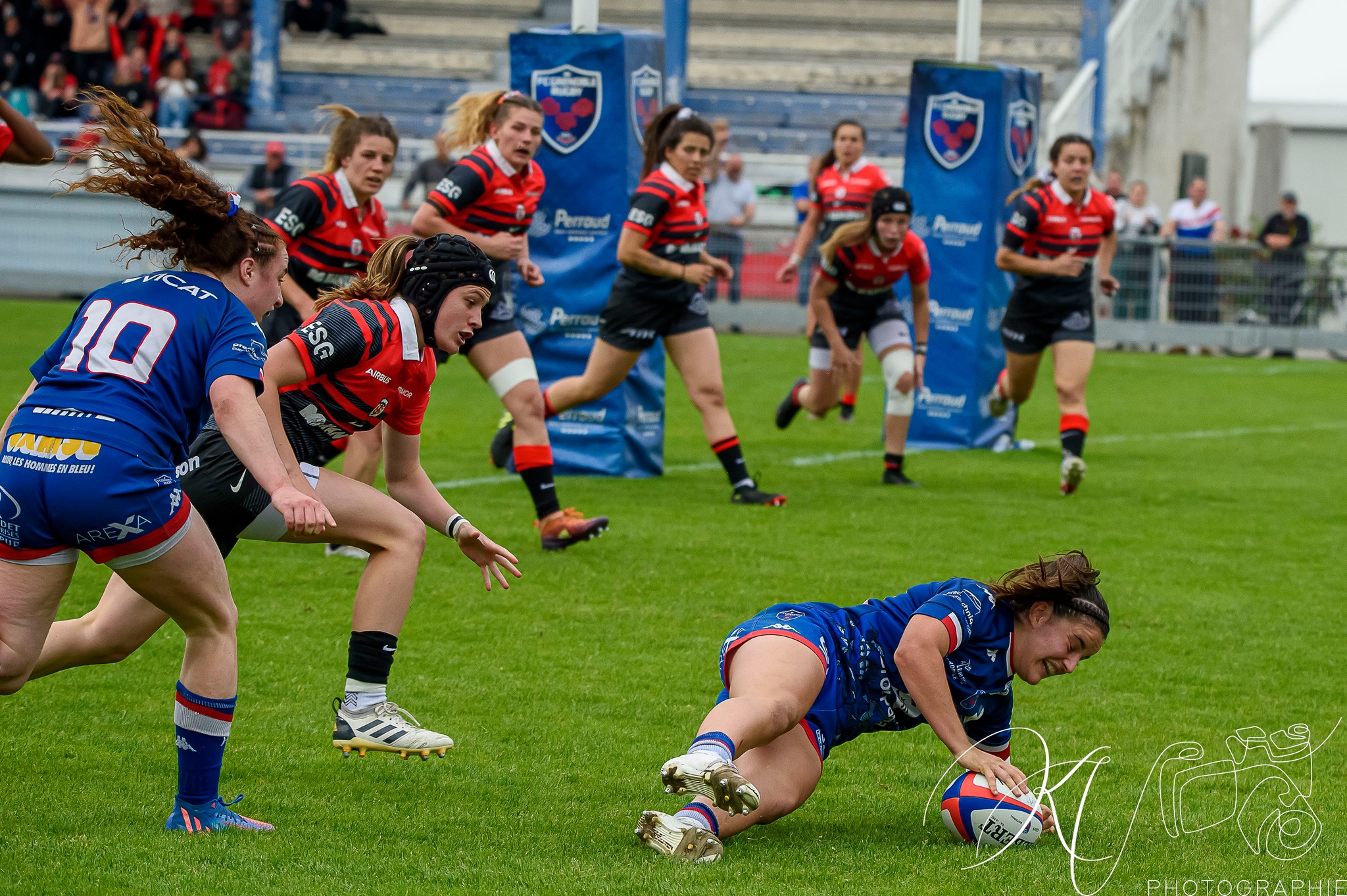  FC Grenoble Rugby - Stade Toulousain - Rugby - 1/4 de finale - FCG AMAZONES (36) vs (36) STADE TOULOUSAIN (#2023FCGAMAvSToul05) Photo by: Karine Valentin | Siuxy Sports 2023-05-21