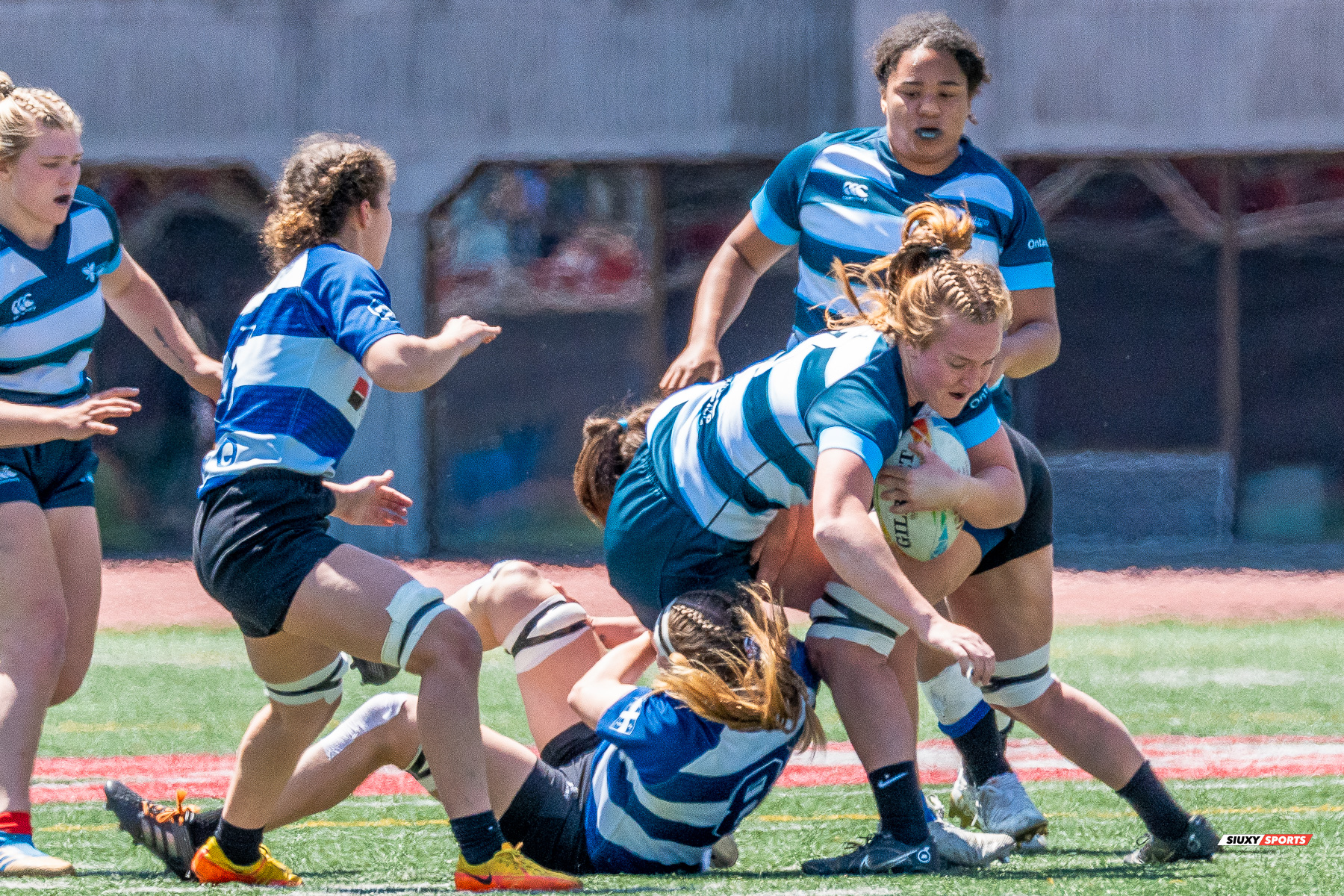 Karen PAQUIN - Équipe féminine - Rugby Québec - Ontario Blues (w) - Rugby - Éq.Fém.Sr.XV - Compétition Interprovinciale - Québec Est (23) vs (14) Ontario Est (#2023FemXVQUEeONTe05) Photo by: Juan Alchourron | Siuxy Sports 2023-05-22 Karen PAQUIN - Équipe féminine - Rugby Québec - Ontario Blues (w) - Rugby - Éq.Fém.Sr.XV - Compétition Interprovinciale - Québec Est (23) vs (14) Ontario Est (#2023FemXVQUEeONTe05) Photo by: Juan Alchourron | Siuxy Sports 2023-05-22