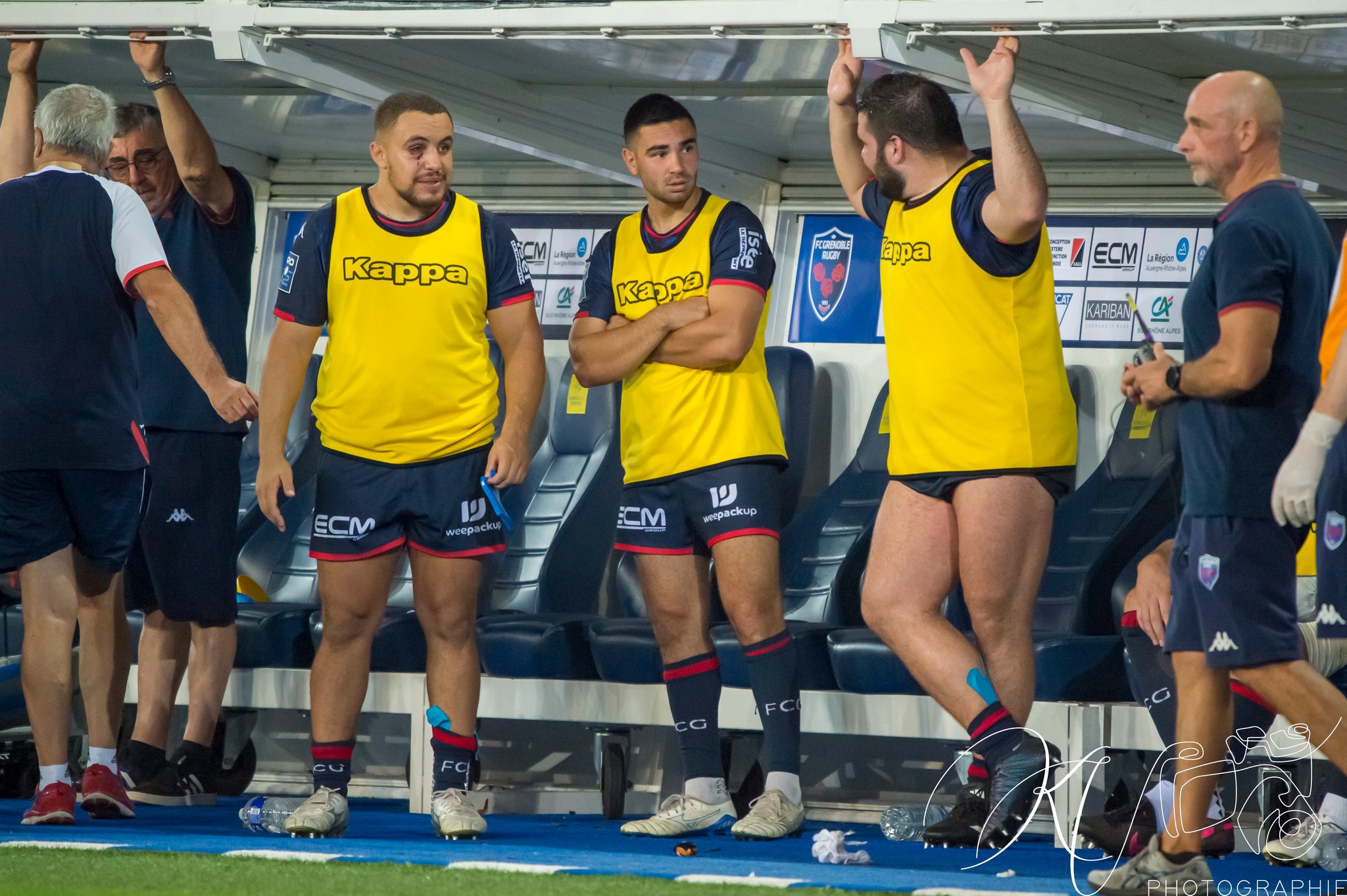  FC Grenoble Rugby - Biarritz - Rugby - FC Grenoble (40) vs (22) Biarritz (#2023FCGBIA09) Photo by: Karine Valentin | Siuxy Sports 2023-09-06