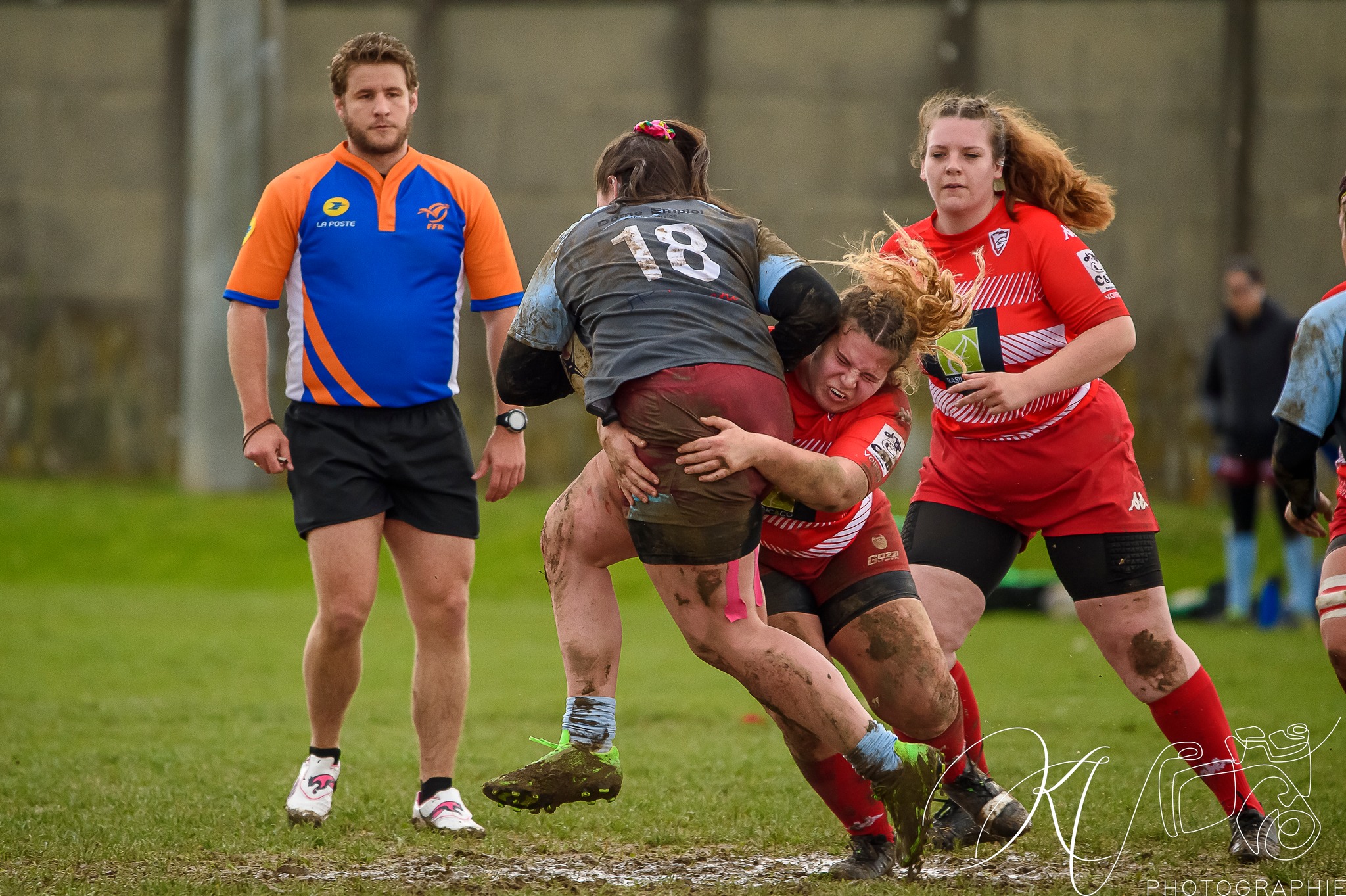  Stade Olympique Voironnais - CS Bourgoin-Jallieu - Rugby - 2023 - Stade Olympique Voironnais (22) vs (19) CS Bourgoin-Jallieu (#2023SOVvCSBJ04) Photo by: Karine Valentin | Siuxy Sports 2023-04-02