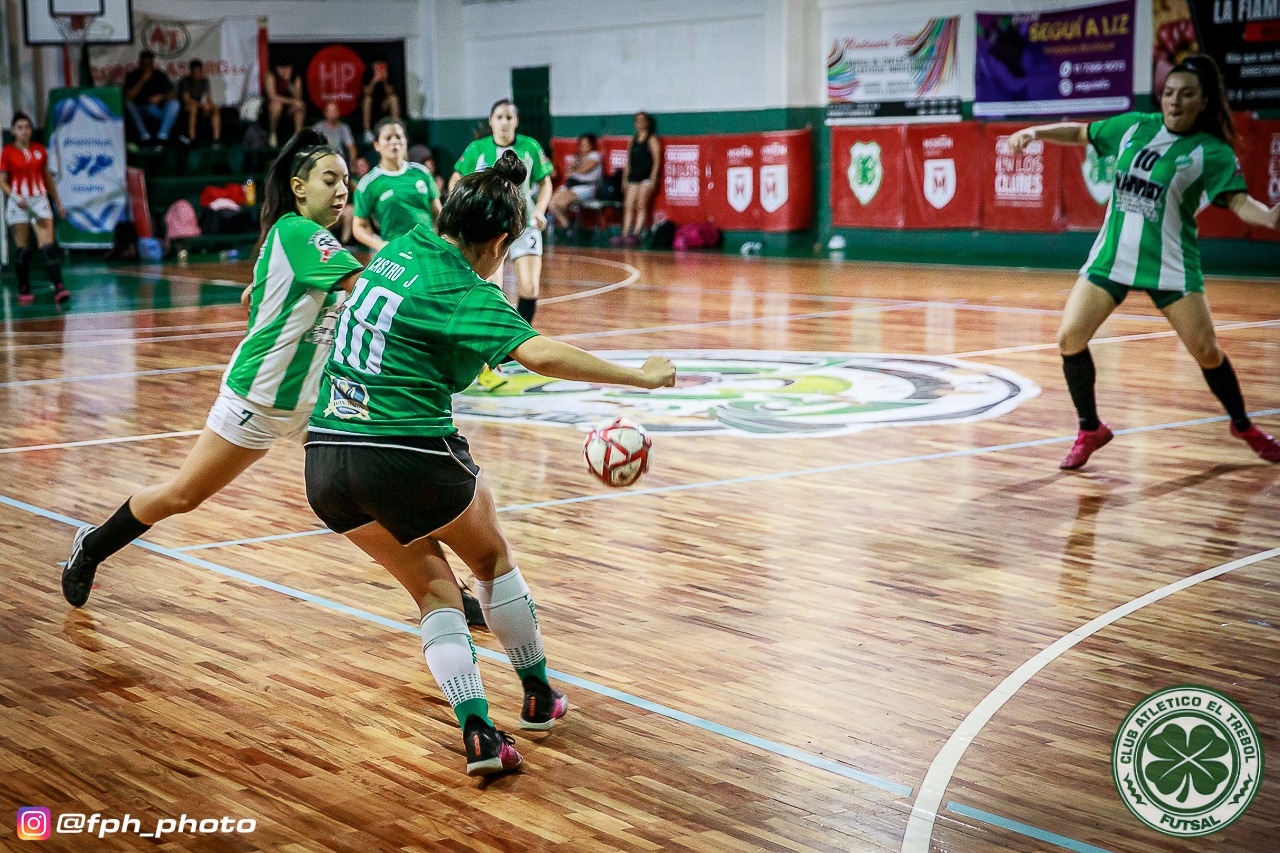  Club Atlético El Trébol -  - Soccer - 2023 - Amistoso Femenino - Futsal - CA El Trebol  (#2023FUTSALTREBOL03) Photo by: Alan Roy Bahamonde | Siuxy Sports 2023-03-18