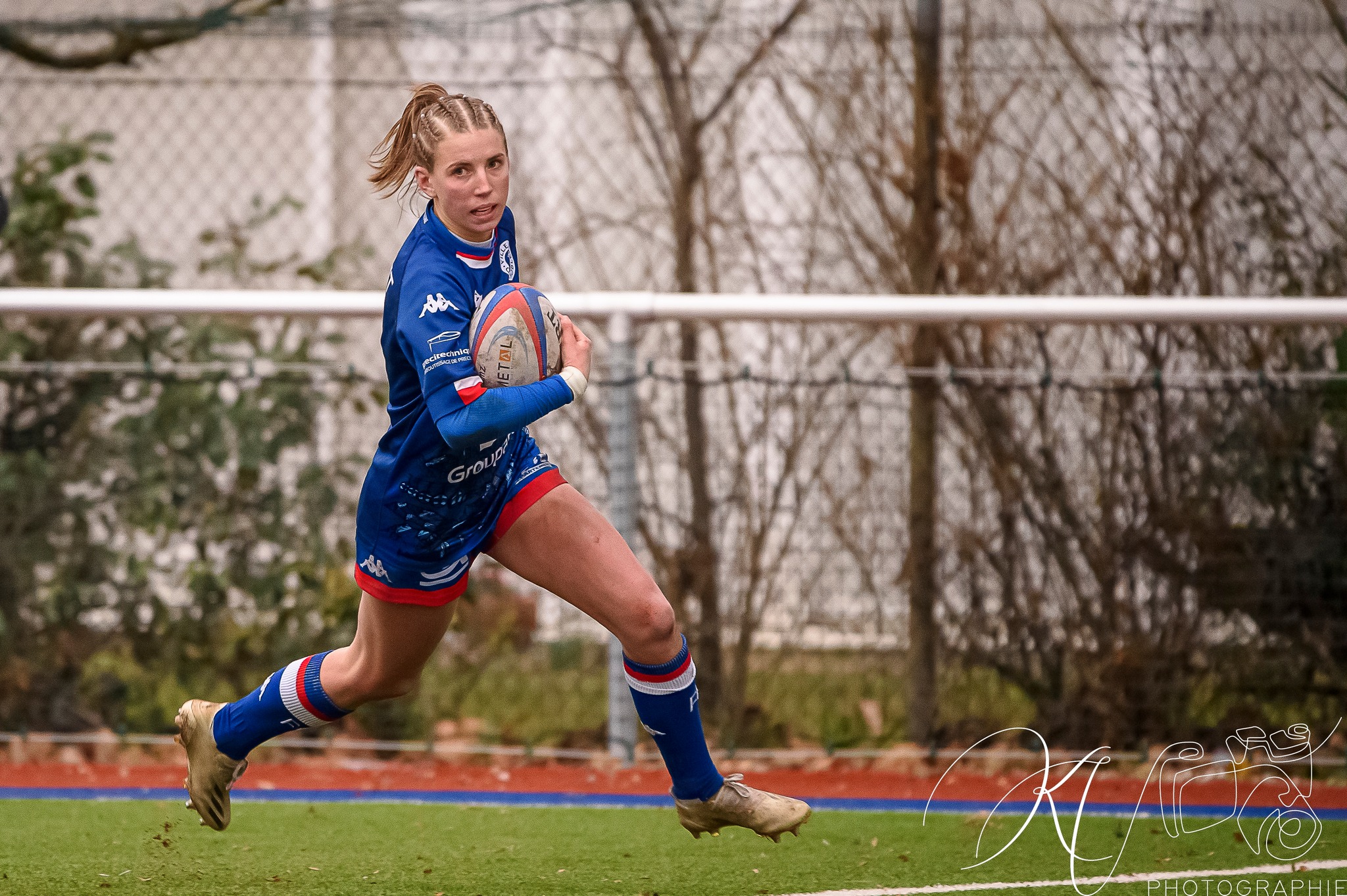  FC Grenoble Rugby - US Oyonnax Rugby - Rugby - U18 FCG Amazones (24) vs (15) Oyonnax Rugby (#U18GREOYO01) Photo by: Karine Valentin | Siuxy Sports 2023-01-29
