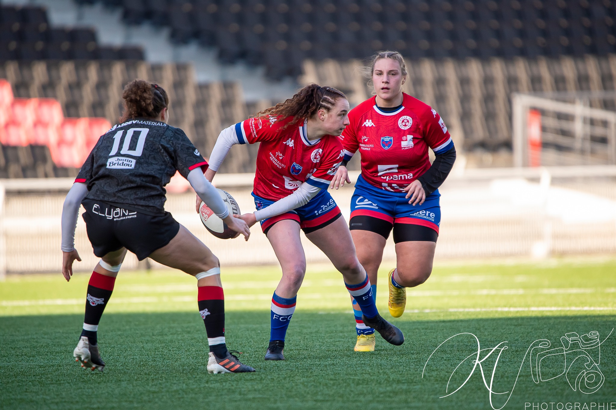  Lyon Olympique Universitaire - FC Grenoble Rugby - Rugby - LOU (0) vs (26) Amazones FC Grenoble (#2023LOUvFCGr01) Photo by: Karine Valentin | Siuxy Sports 2023-01-21