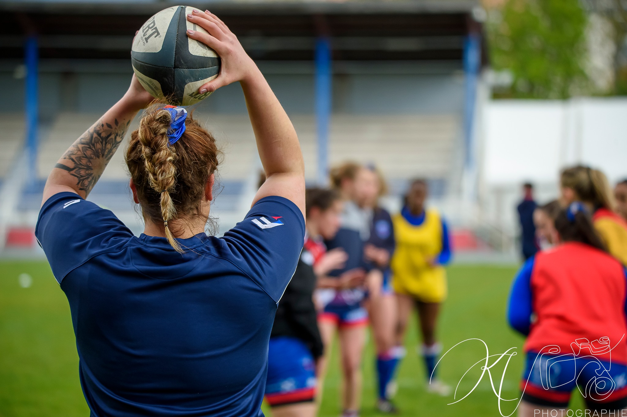  FC Grenoble Rugby - Union Bordeaux Bègles - Rugby - FC Grenoble (Reserve) (27) VS (7) Bordeaux (#2023FCGvsUBB04) Photo by: Karine Valentin | Siuxy Sports 2023-04-16