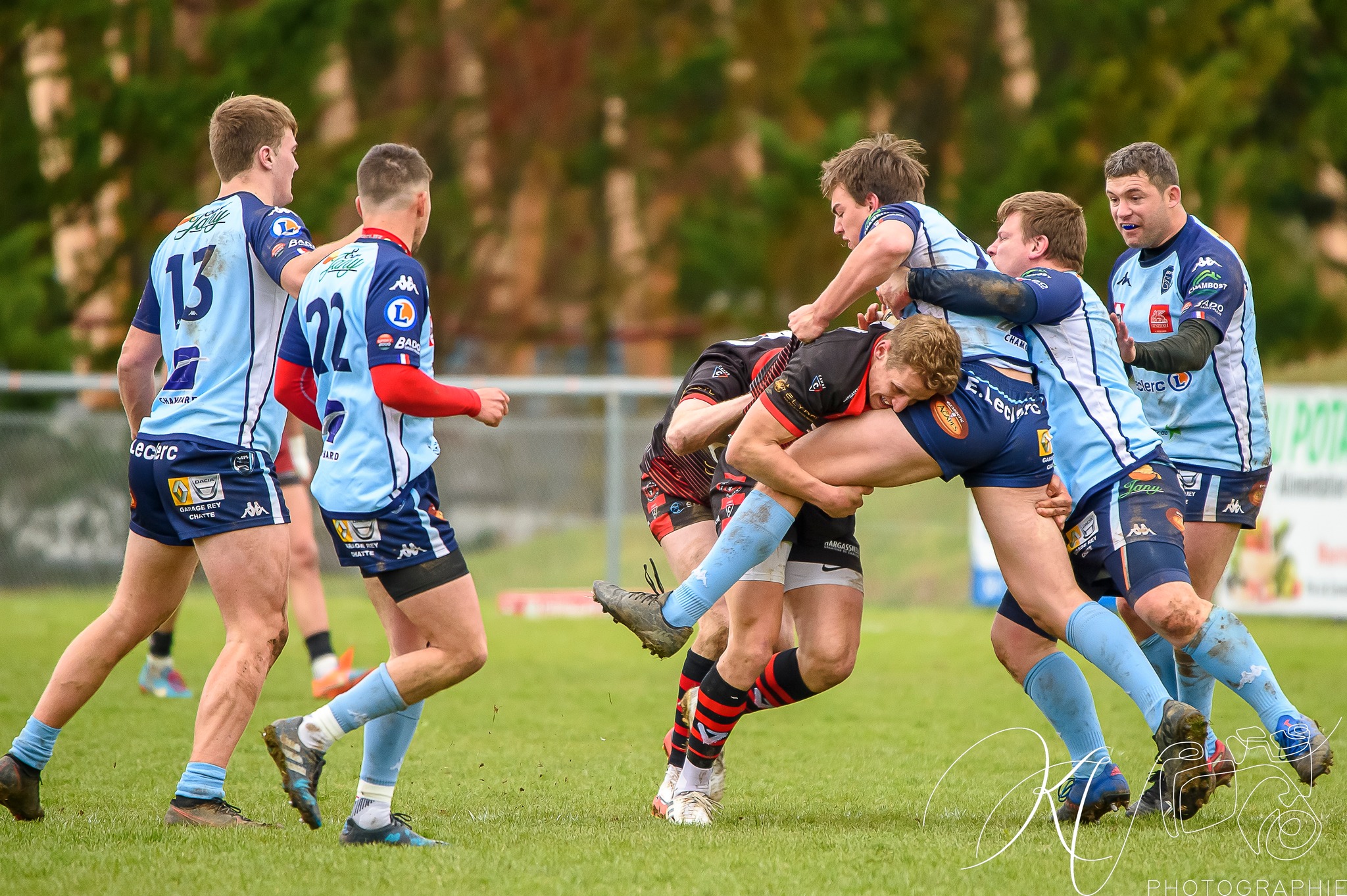  Bièvre Saint-Geoirs RC - Saint-Marcellin Sports - Rugby - 2023 - Bièvre Saint-Geoirs RC (47) vs (17) Saint-Marcellin Sports (#2023BSGRCvSMS04) Photo by: Karine Valentin | Siuxy Sports 2023-04-02