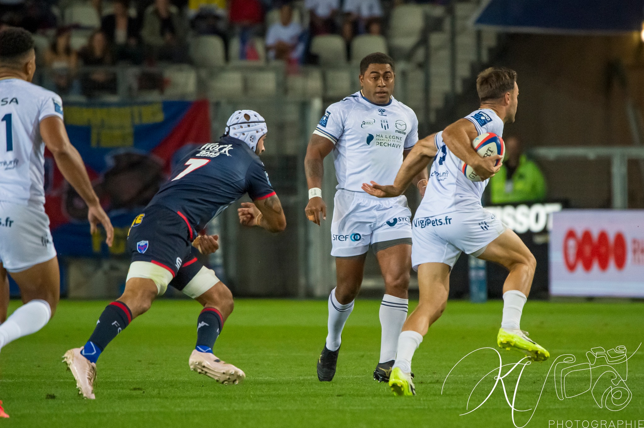  FC Grenoble Rugby - SU Agen - Rugby - Pro D2 - FC Grenoble (24) vs (19) SU Agen (#2023PROD2FCGSUA09) Photo by: Karine Valentin | Siuxy Sports 2023-09-27