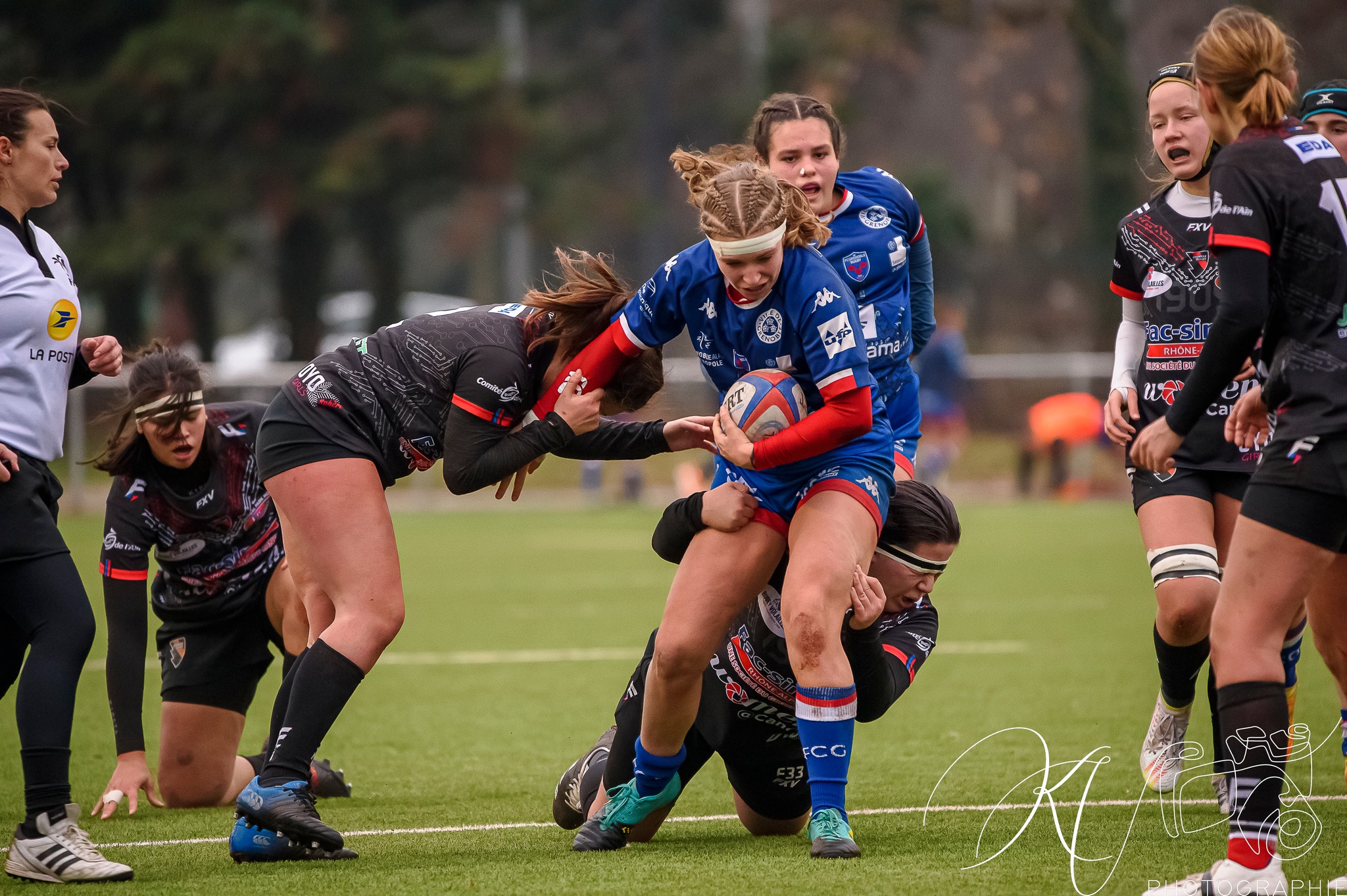  FC Grenoble Rugby - US Oyonnax Rugby - Rugby - U18 FCG Amazones (24) vs (15) Oyonnax Rugby (#U18GREOYO01) Photo by: Karine Valentin | Siuxy Sports 2023-01-29