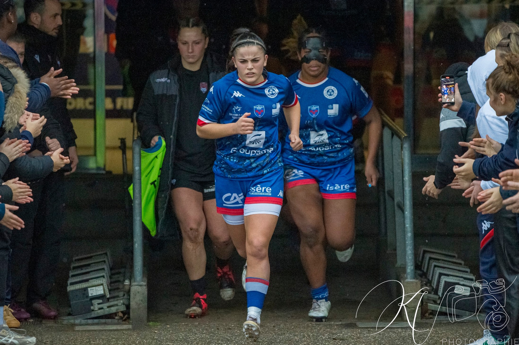  FC Grenoble Rugby - Lyon Olympique Universitaire - Rugby - Elite 1 2023 - FC Grenoble (17) vs (12) Lyon O.U. (#EL123FCGLOU12) Photo by: Karine Valentin | Siuxy Sports 2023-12-09