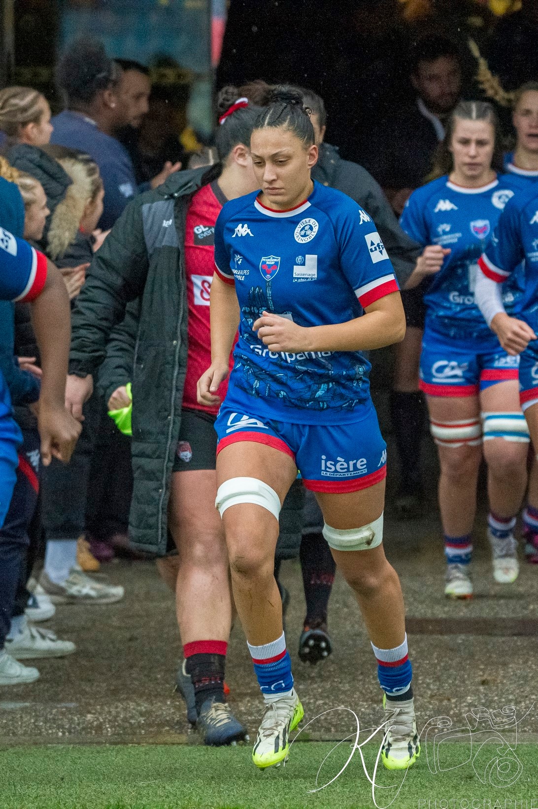  FC Grenoble Rugby - Lyon Olympique Universitaire - Rugby - Elite 1 2023 - FC Grenoble (17) vs (12) Lyon O.U. (#EL123FCGLOU12) Photo by: Karine Valentin | Siuxy Sports 2023-12-09