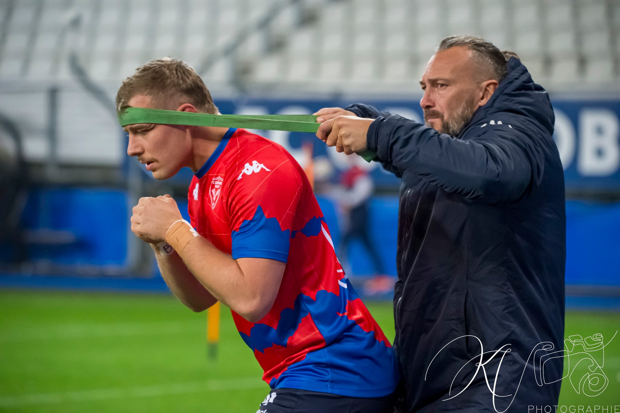  FC Grenoble Rugby - RC Vannes - Rugby - Pro D2 - FC Grenoble (15) vs (12) RC Vannes (#PD223FCGVANN11) Photo by: Karine Valentin | Siuxy Sports 2023-11-30