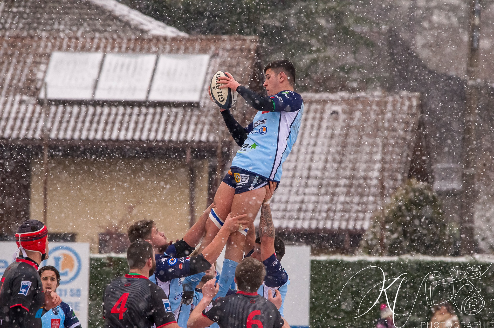  Saint-Marcellin Sports - Sporting Club Royannais - Rugby - SMS Rugby vs Sporting Club Royannais (#2023SMSvSCR01) Photo by: Karine Valentin | Siuxy Sports 2023-01-22