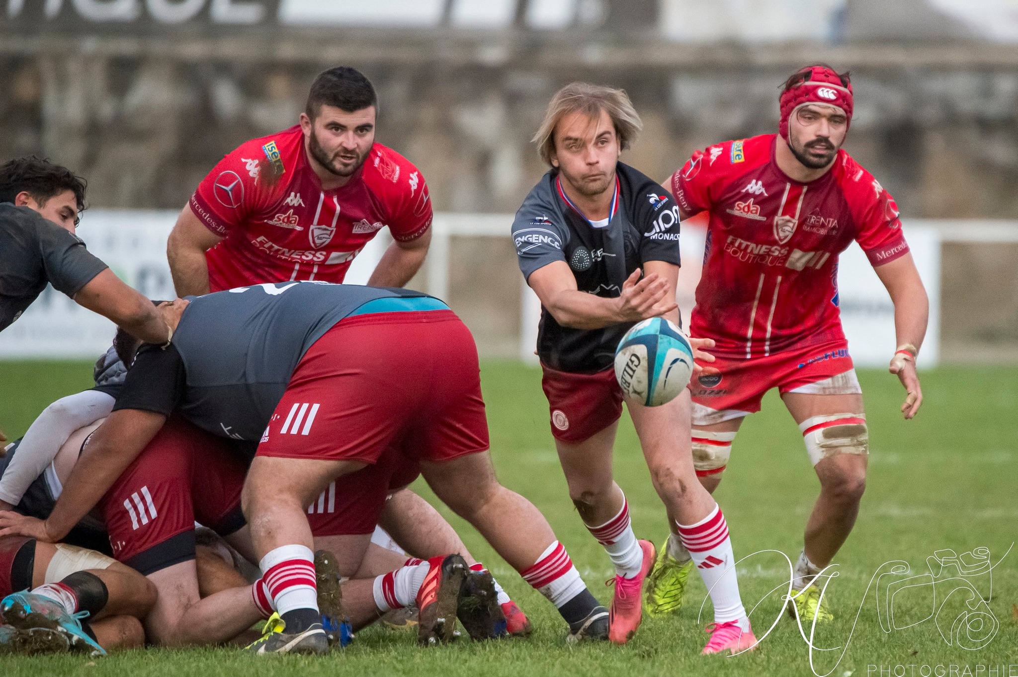  Stade Olympique Voironnais - AS Monaco Rugby - Rugby - Fed2 2023 - Voiron (29) vs (26) Monaco (#F223VOIMON12) Photo by: Karine Valentin | Siuxy Sports 2023-12-10