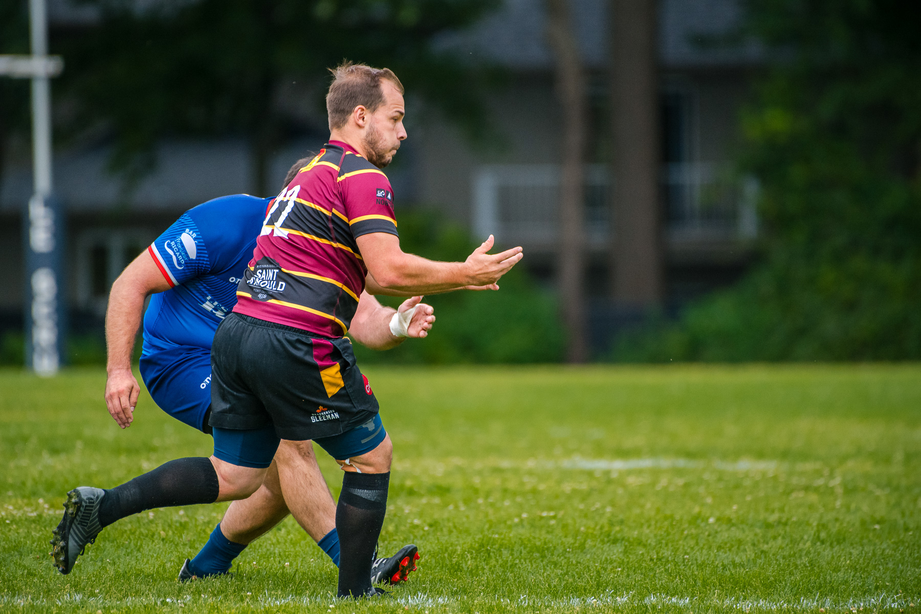  Rugby XV de Montréal - Mont-Tremblant RFC - Rugby - RUGBY QUÉBEC FINALES LPR3 M SÉNIORS 2023 SAB QC- XV MONTREAL 21 VS 7 MTRFC - Game (#RQF2023LPR3GM) Photo by: Simon Duquette | Siuxy Sports 2023-08-19