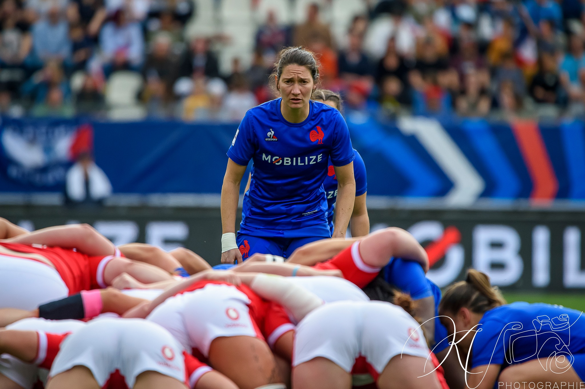  Équipe feminin de France de rugby à XV - Wales national rugby union team (W) - Rugby - 2023 - Tournoi des Six Nations - XV de France Féminin (39) vs (14) Pays de Galles (#20236NFRAPDG04) Photo by: Karine Valentin | Siuxy Sports 2023-04-23