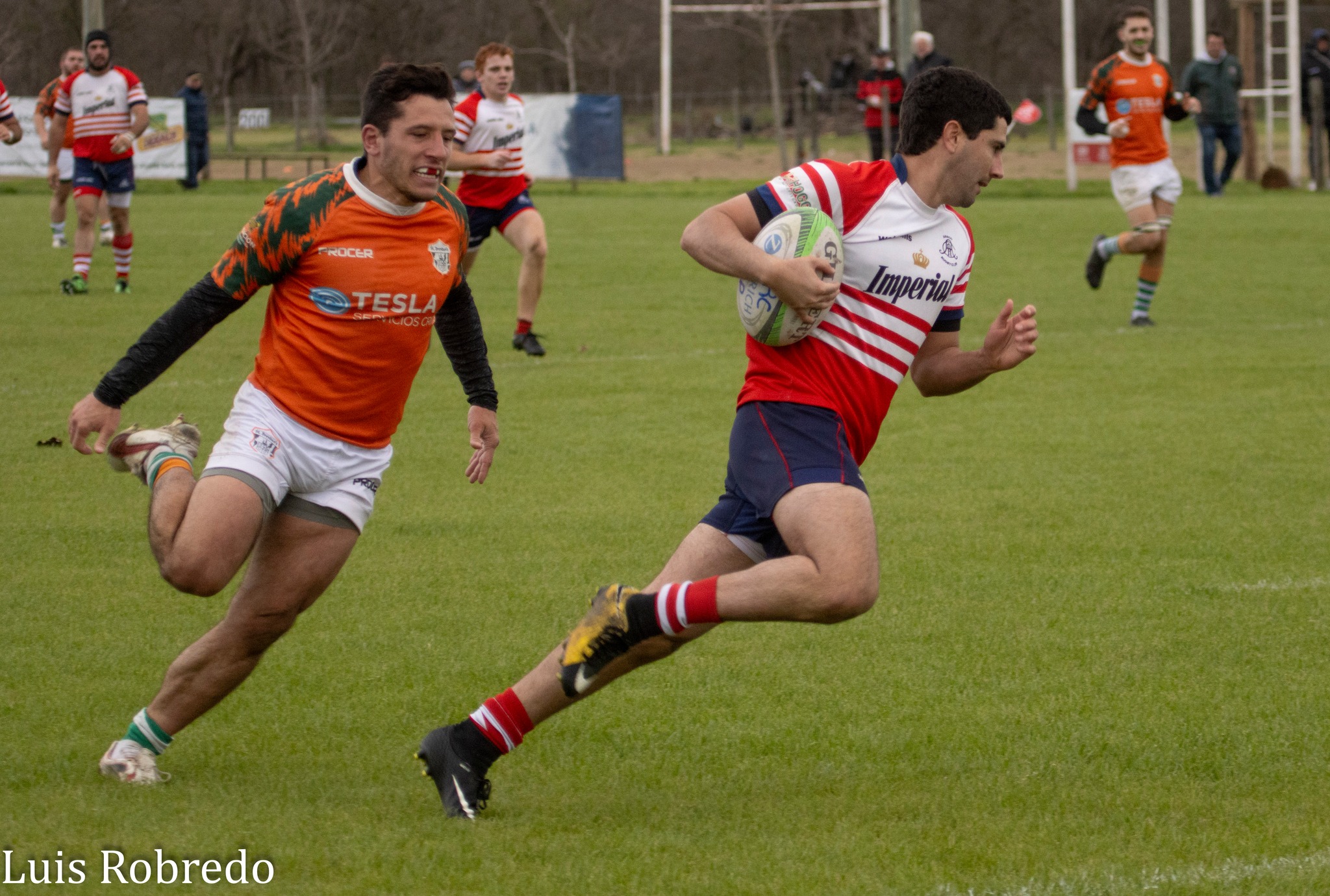  Areco Rugby Club - St. Brendan's Rugby Club - Rugby - URBA 2023 - 1RA C - ARECO RC (45) VS (31) St. Brendan's RC (#URBA2023ArecovSB08) Photo by: Luis Robredo | Siuxy Sports 2023-08-19