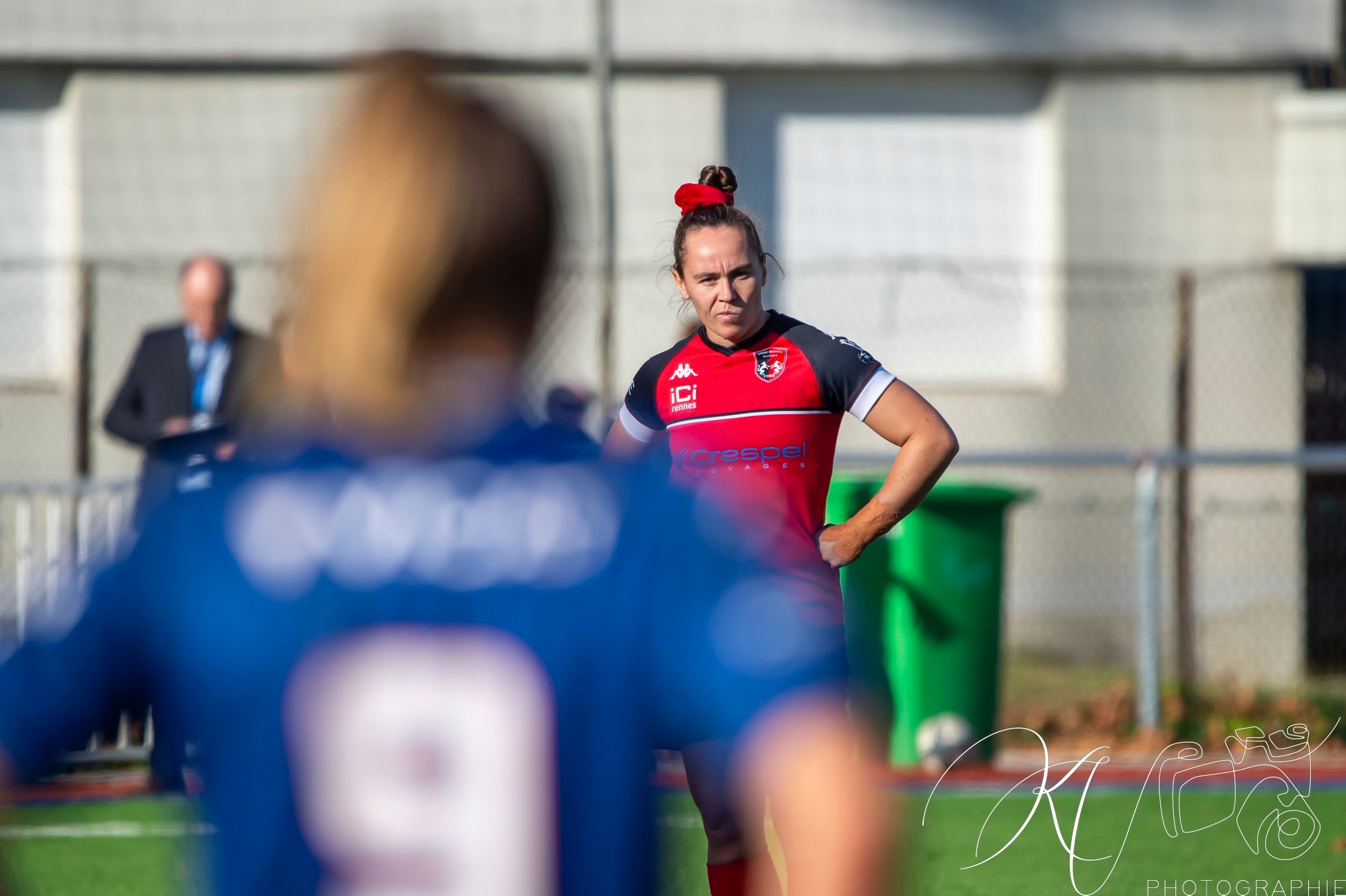  FC Grenoble Rugby - Stade Rennais Rugby - Rugby - Elite 2023 - Amazones FC Grenoble (34) vs (12) Stade Rennais Rugby (#2023FCGSRR11) Photo by: Karine Valentin | Siuxy Sports 2023-11-23