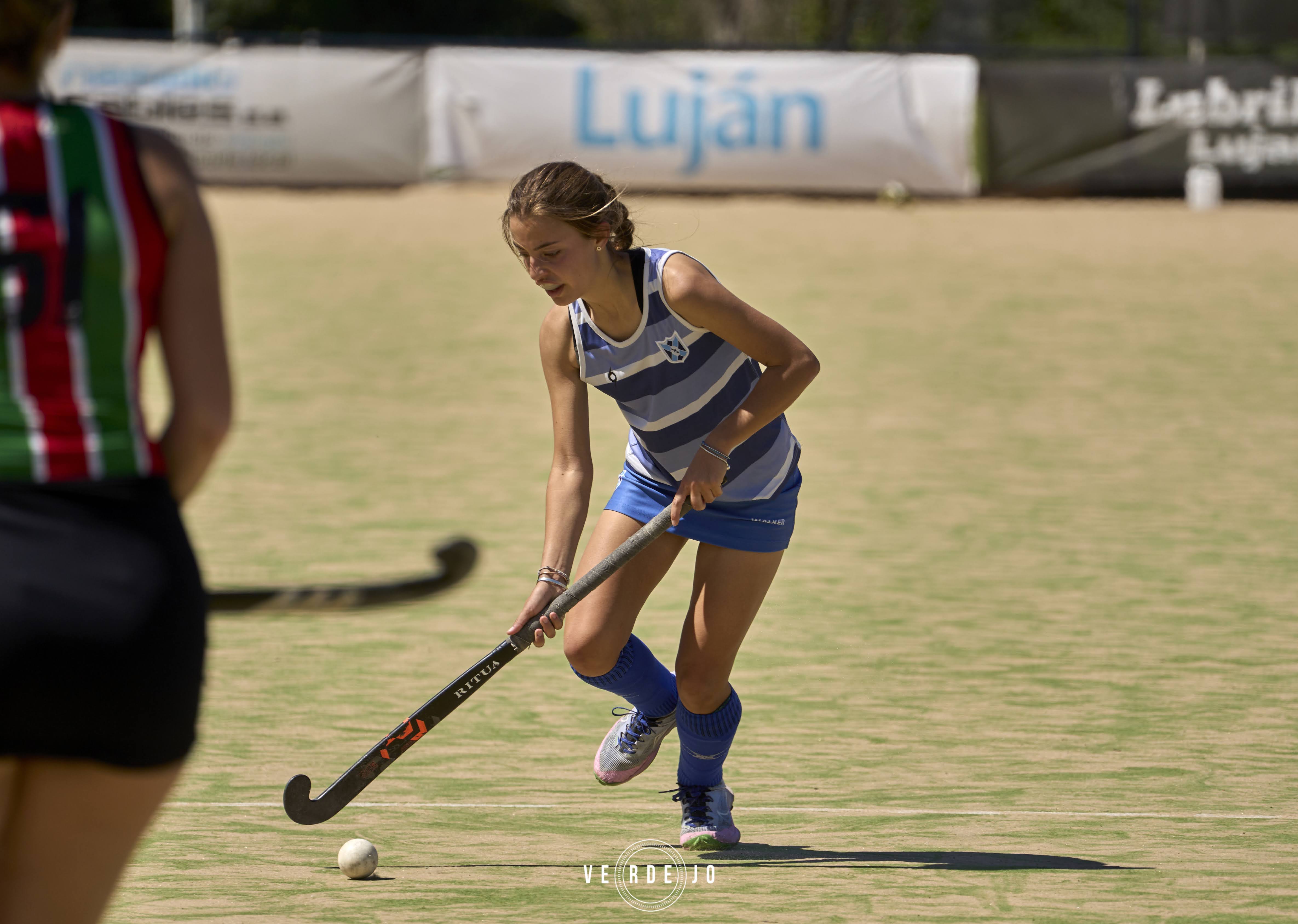  Luján Rugby Club - Club Atlético Velez Sarsfield - Field hockey - LRC vs Velez (Quinta, Inter y Primera) (#2023HocLRCVEL10) Photo by: Ignacio Verdejo | Siuxy Sports 2023-10-21