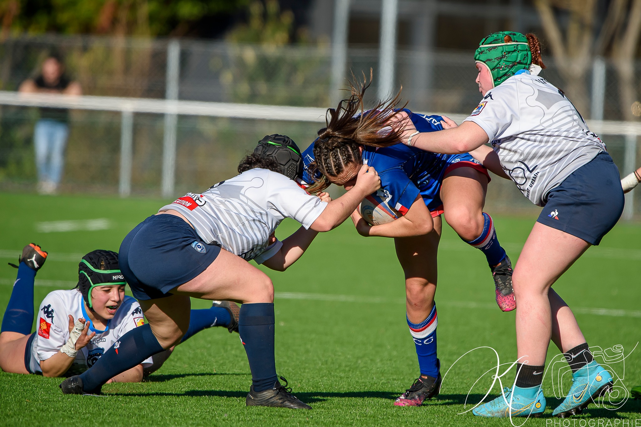  FC Grenoble Rugby - Montpellier Hérault Rugby - Rugby - U18 - FC Grenoble (28) vs (0) Montpellier Hérault Rugby (#2023U18FCGvMHR02) Photo by: Karine Valentin | Siuxy Sports 2023-02-18