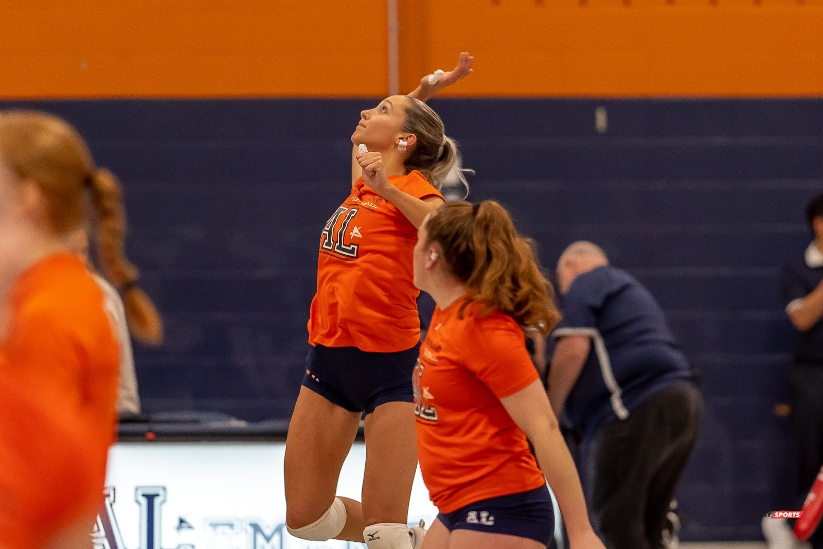  Cégep André Laurendeau - Collège Bois-de-Boulogne - Volleyball - RSEQ - 2023 Volley F - André Laurendeau (1) vs (3) Bois-de-Boulogne (#RSEQ2023ALvBBR01) Photo by: Dan Taylor-Morin | Siuxy Sports 2023-01-19