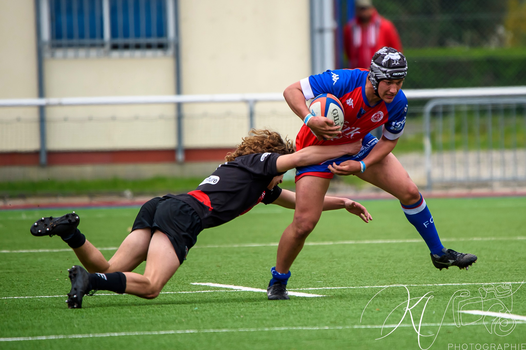  FC Grenoble Rugby - US Oyonnax Rugby - Rugby - Alamercery - FC GRenoble (38) vs (7) US Oyonnax (#2023ALAMFCGOY4) Photo by: Karine Valentin | Siuxy Sports 2023-04-01
