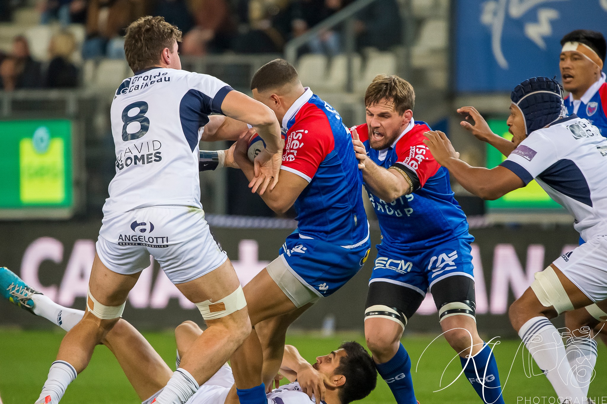  FC Grenoble Rugby - US Colomiers - Rugby - FC Grenoble (34) vs (20) US Colomiers (#2023FCGvsUSC02) Photo by: Karine Valentin | Siuxy Sports 2023-02-17