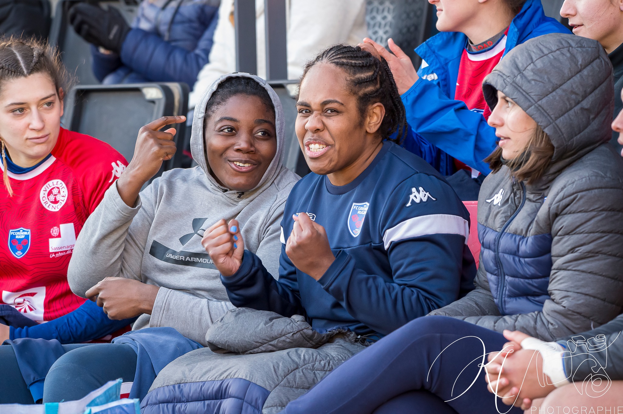  Lyon Olympique Universitaire - FC Grenoble Rugby - Rugby - LOU (0) vs (26) Amazones FC Grenoble (#2023LOUvFCGr01) Photo by: Karine Valentin | Siuxy Sports 2023-01-21