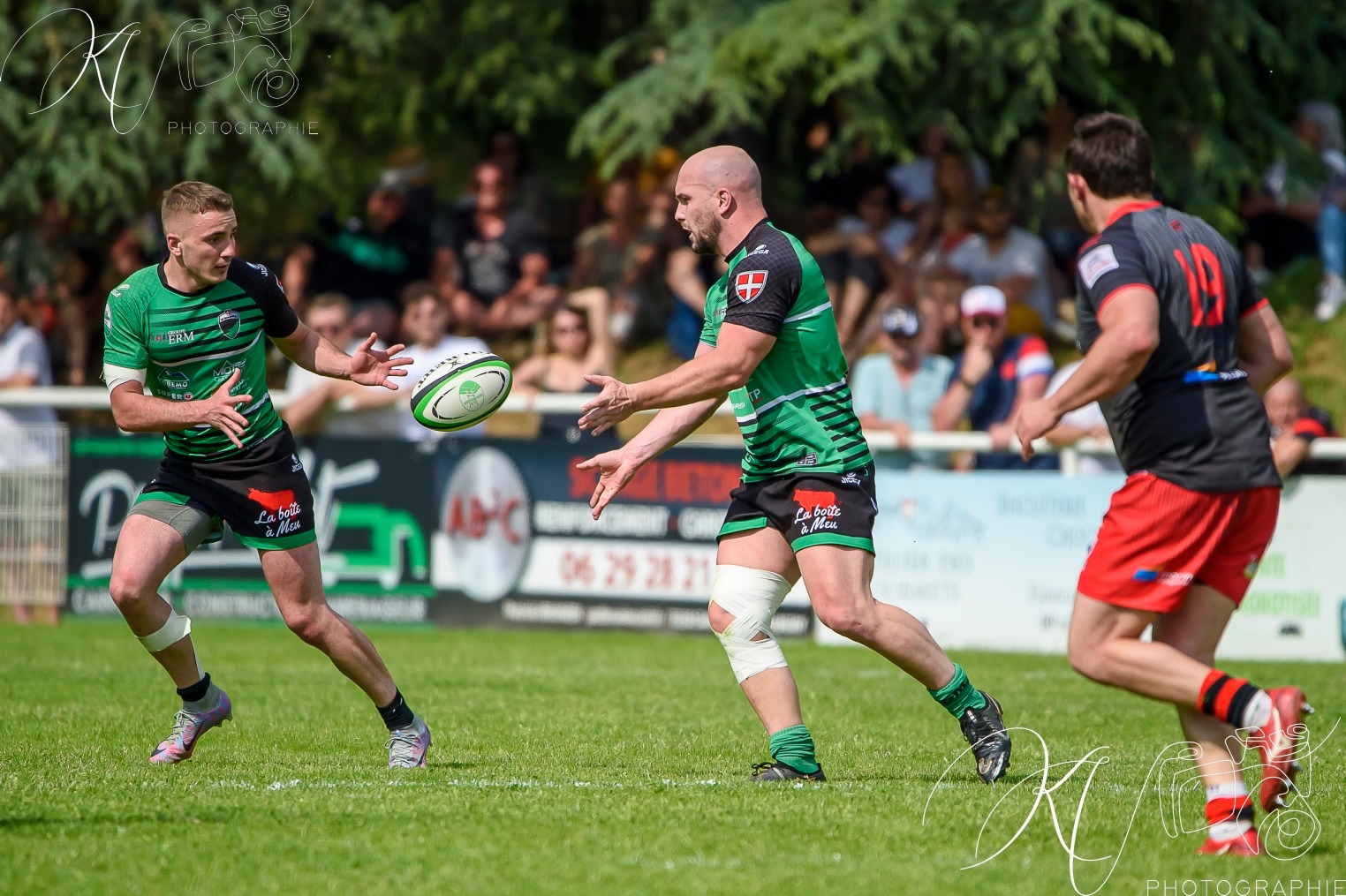  US Montmelian - Sporting Club Royannais - Rugby - 2023 - US Montmelian (33) vs (9) SC Royannais (#2023USMvSCR) Photo by: Karine Valentin | Siuxy Sports 2023-05-28