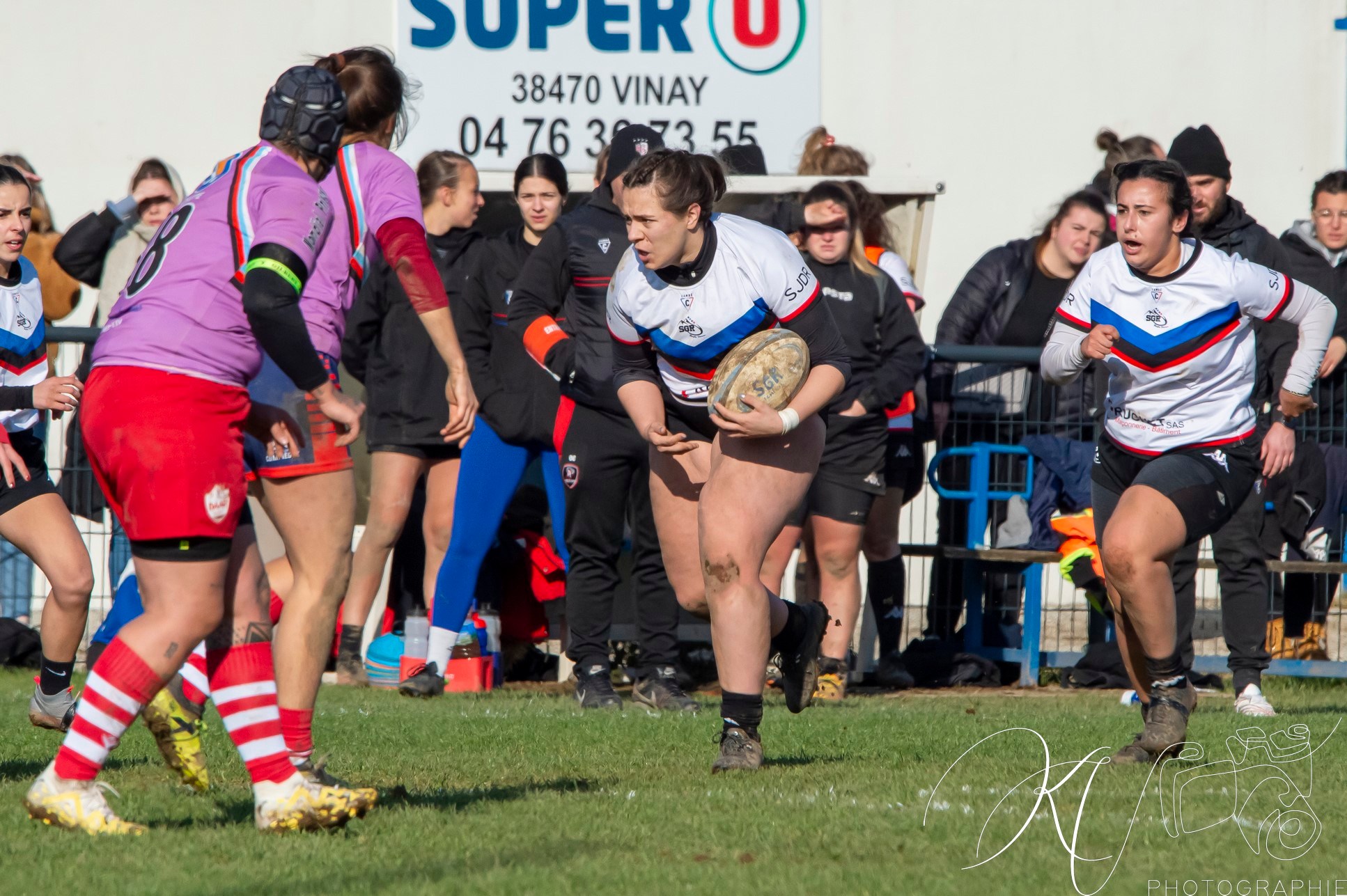  Bièvre Saint-Geoirs RC - FC Aix-les-Bains Savoie Rugby - Rugby - SGR vs Entente Pays de Savoie (#SGRPS2023) Photo by: Karine Valentin | Siuxy Sports 2023-12-03