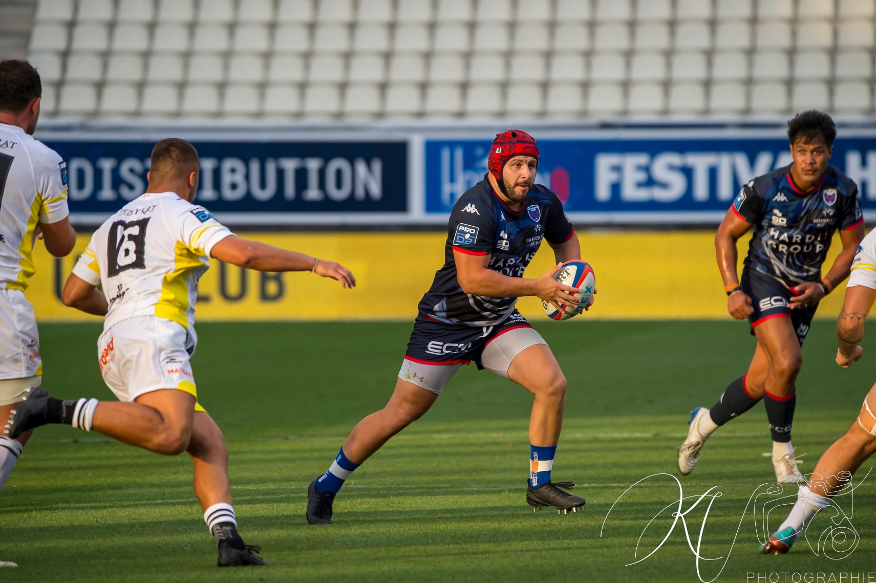  FC Grenoble Rugby - Stade Montois - Rugby - FC Grenoble (30) VS (25) Stade Montois (#2023FCGSM08) Photo by: Karine Valentin | Siuxy Sports 2023-08-18